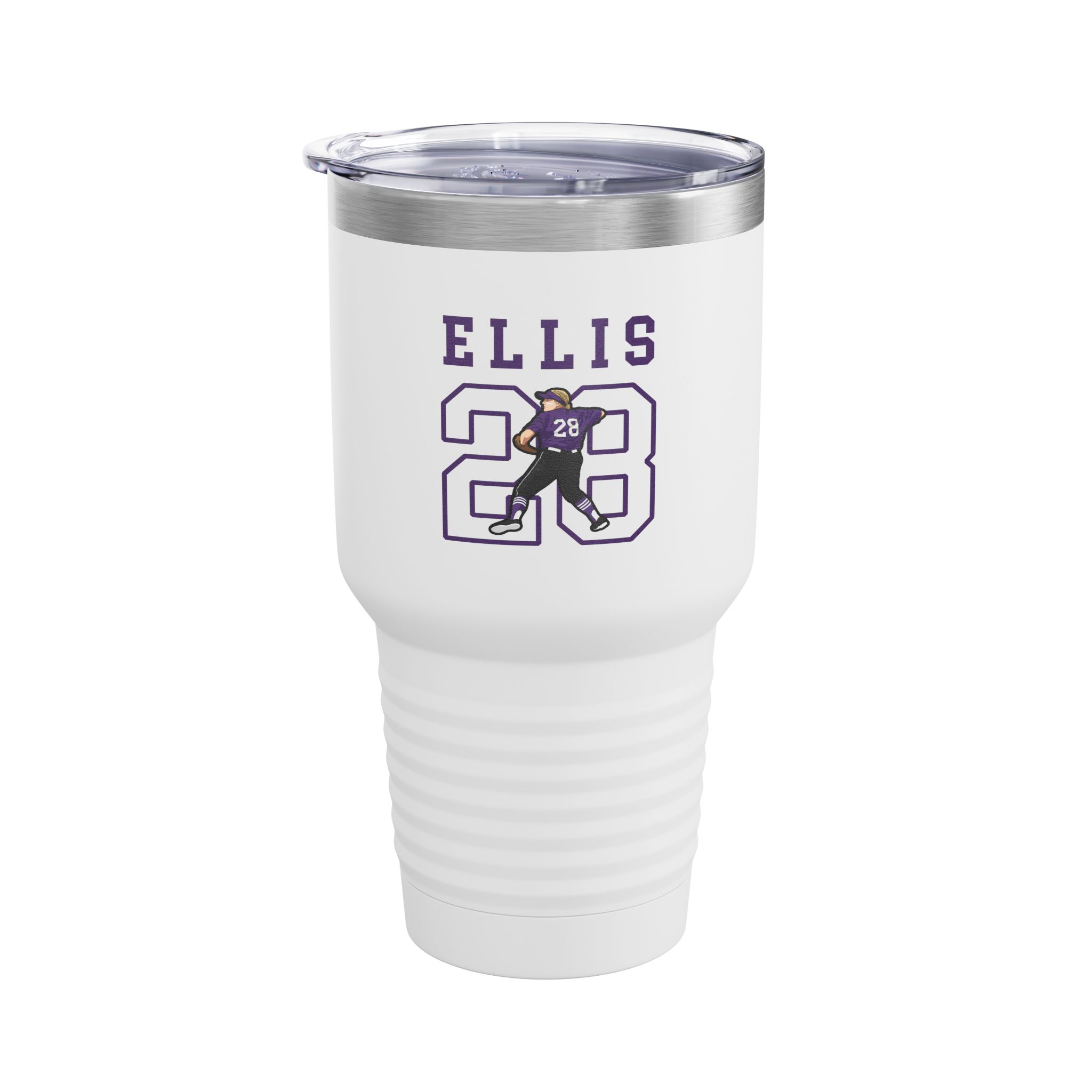 30oz Tumbler — character_shirsey in White
