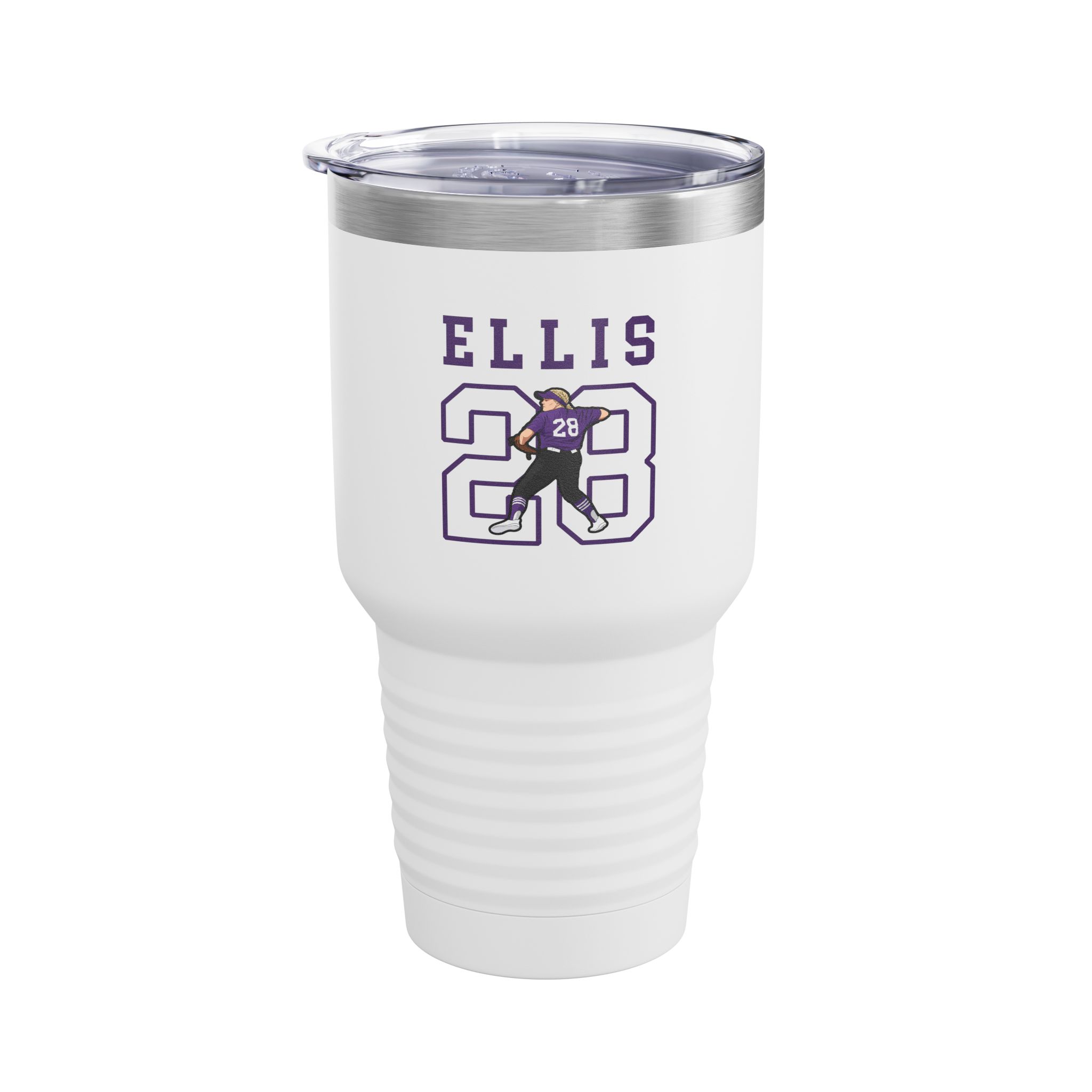 30oz Tumbler — character_shirsey in White