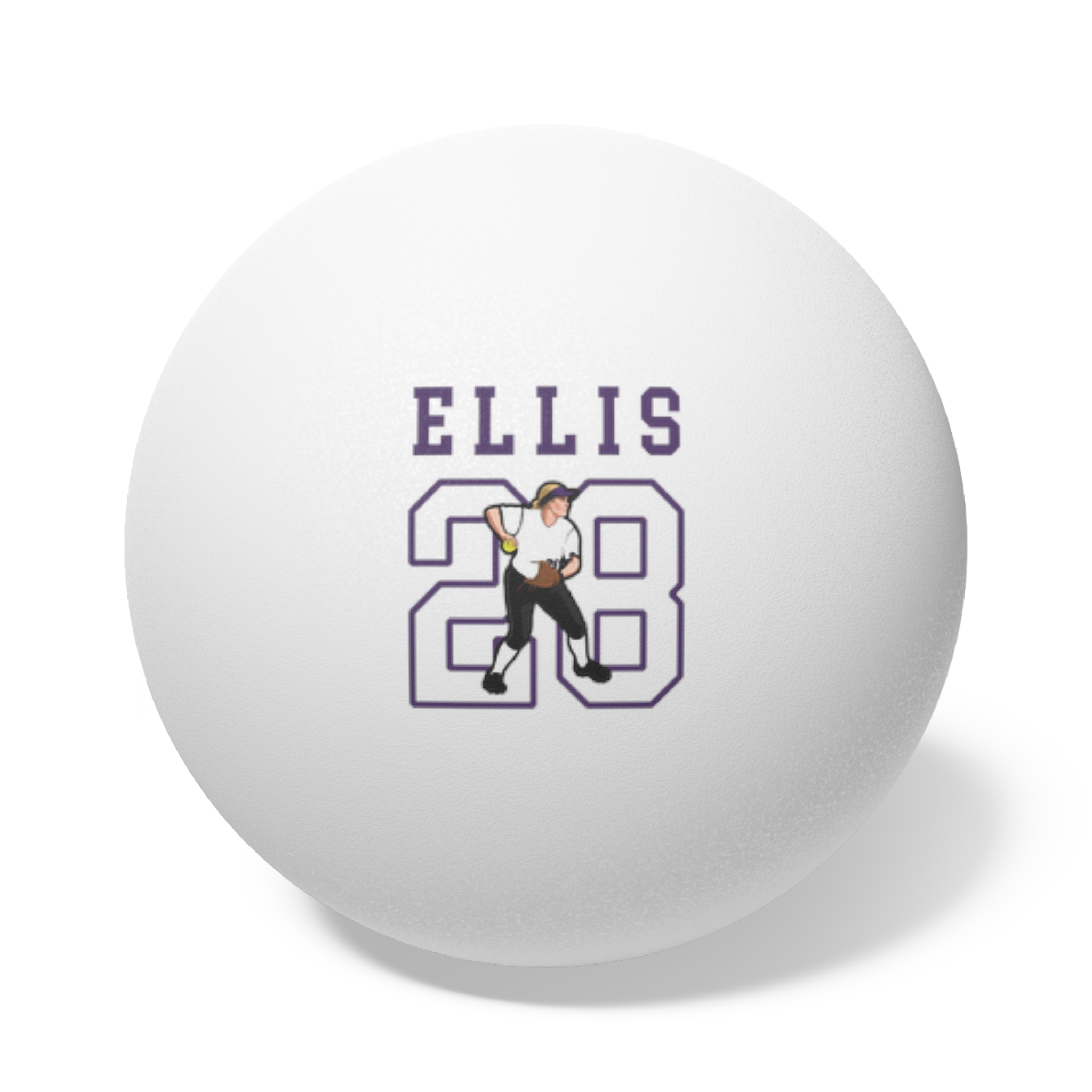 Ping Pong Balls, 6 pcs — character_shirsey in White