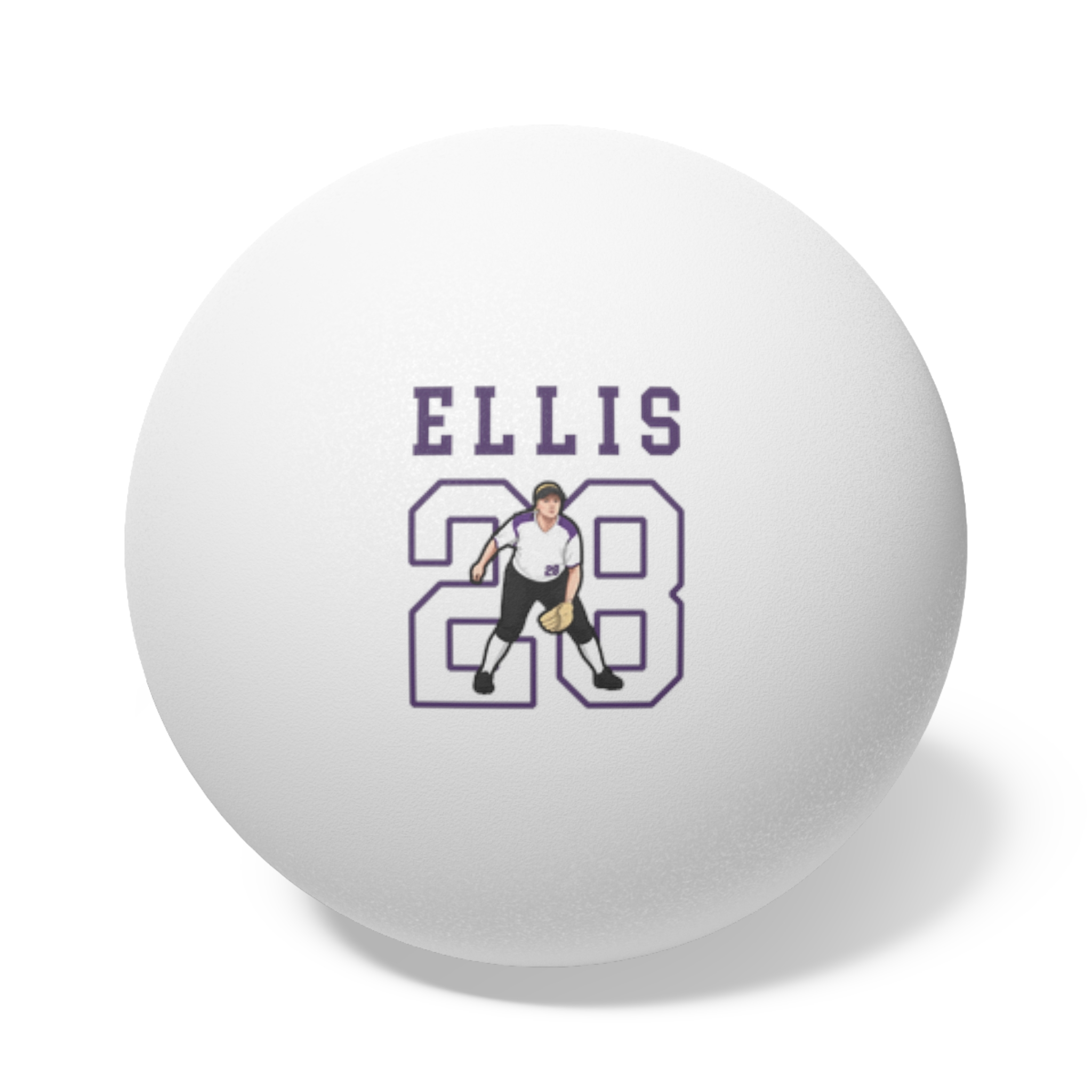 Ping Pong Balls, 6 pcs — character_shirsey in White