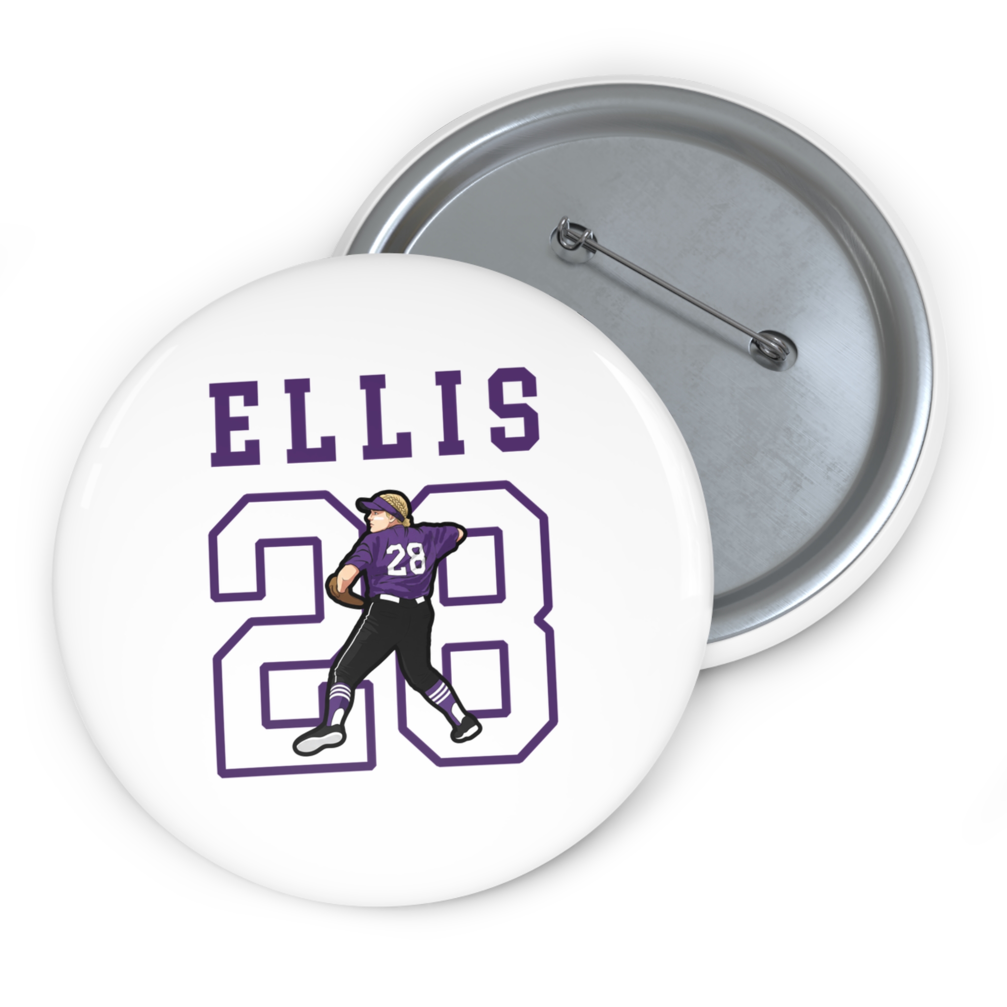 Game Day Pin — character_shirsey in Classic
