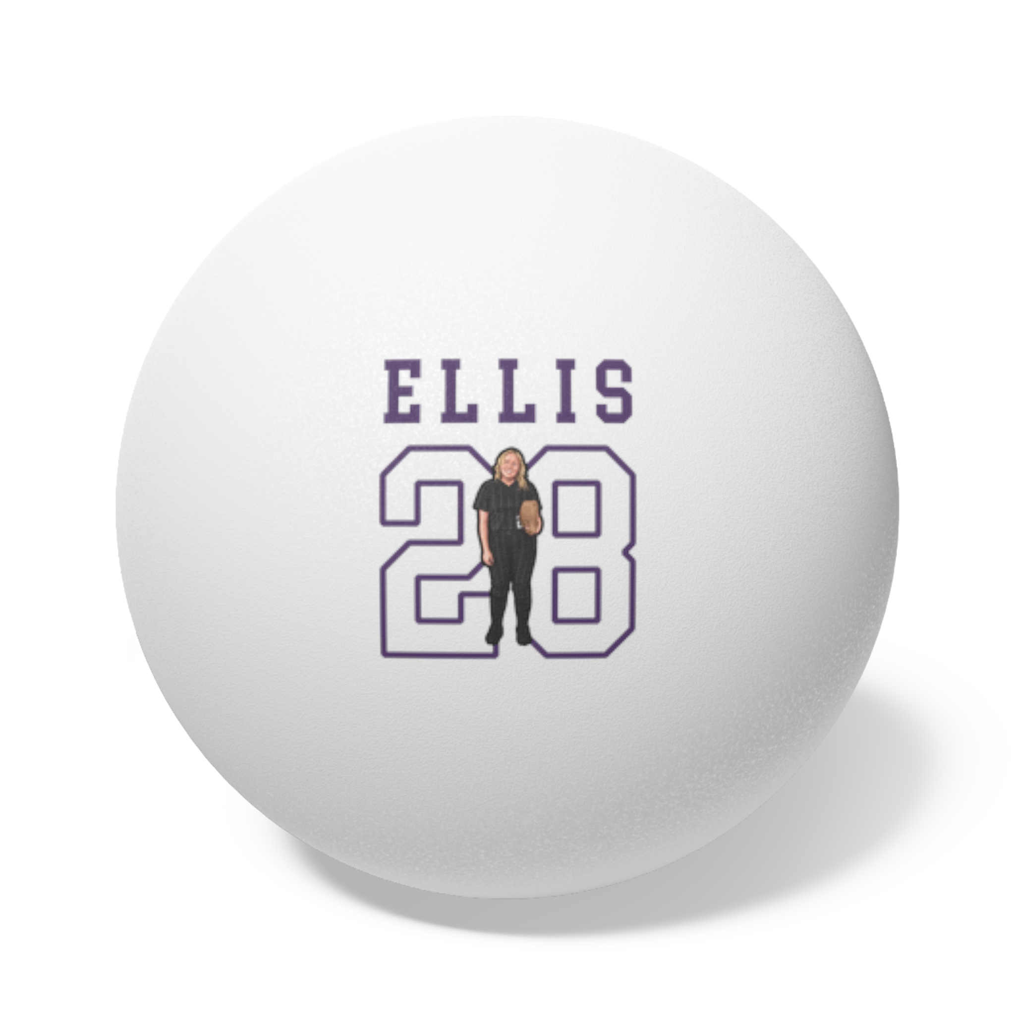 Ping Pong Balls, 6 pcs — character_shirsey in White
