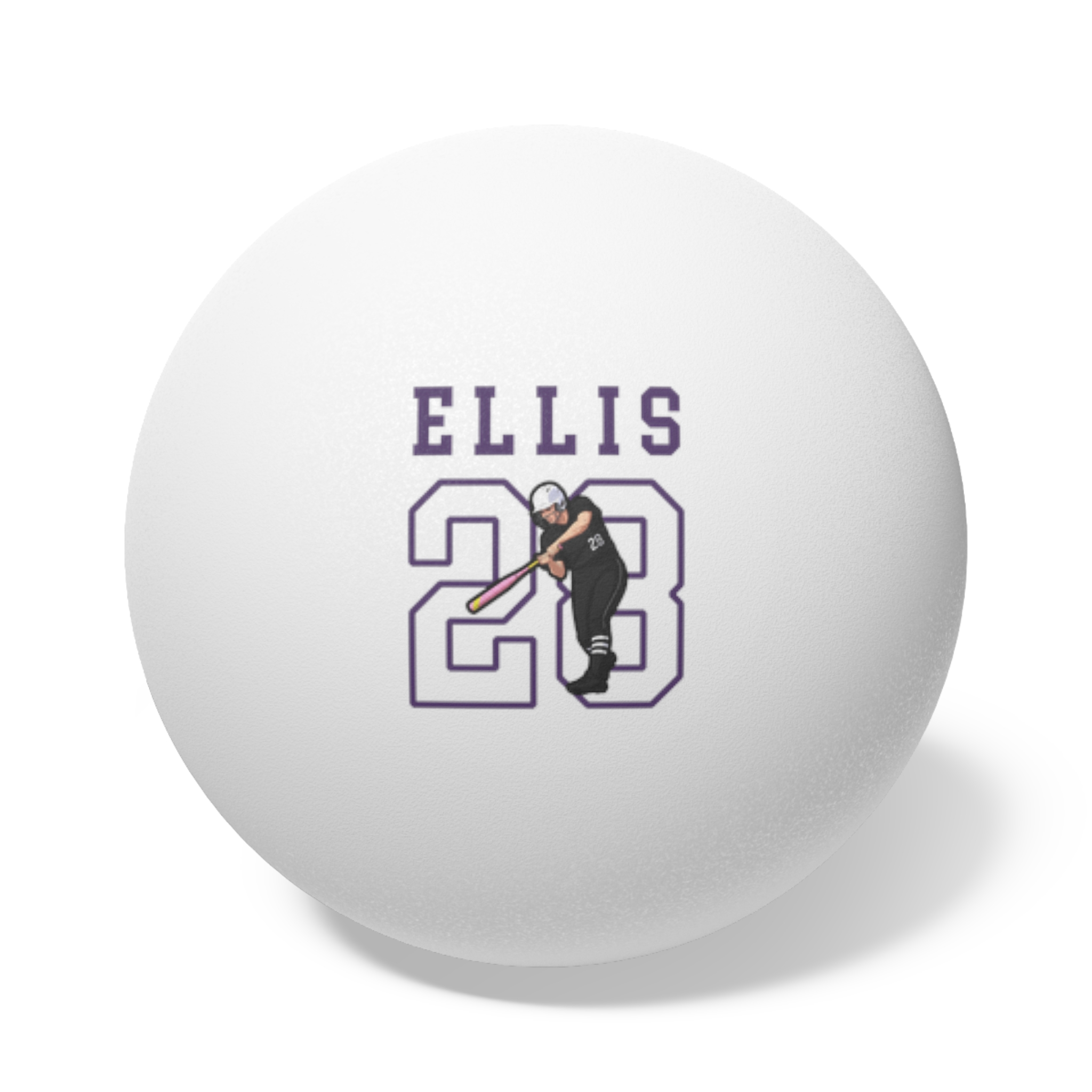 Ping Pong Balls, 6 pcs — character_shirsey in White