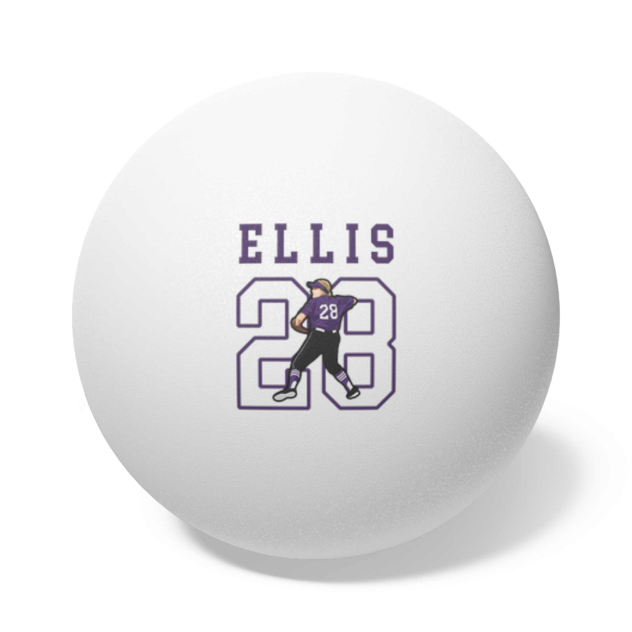 Ping Pong Balls, 6 pcs — character_shirsey in White