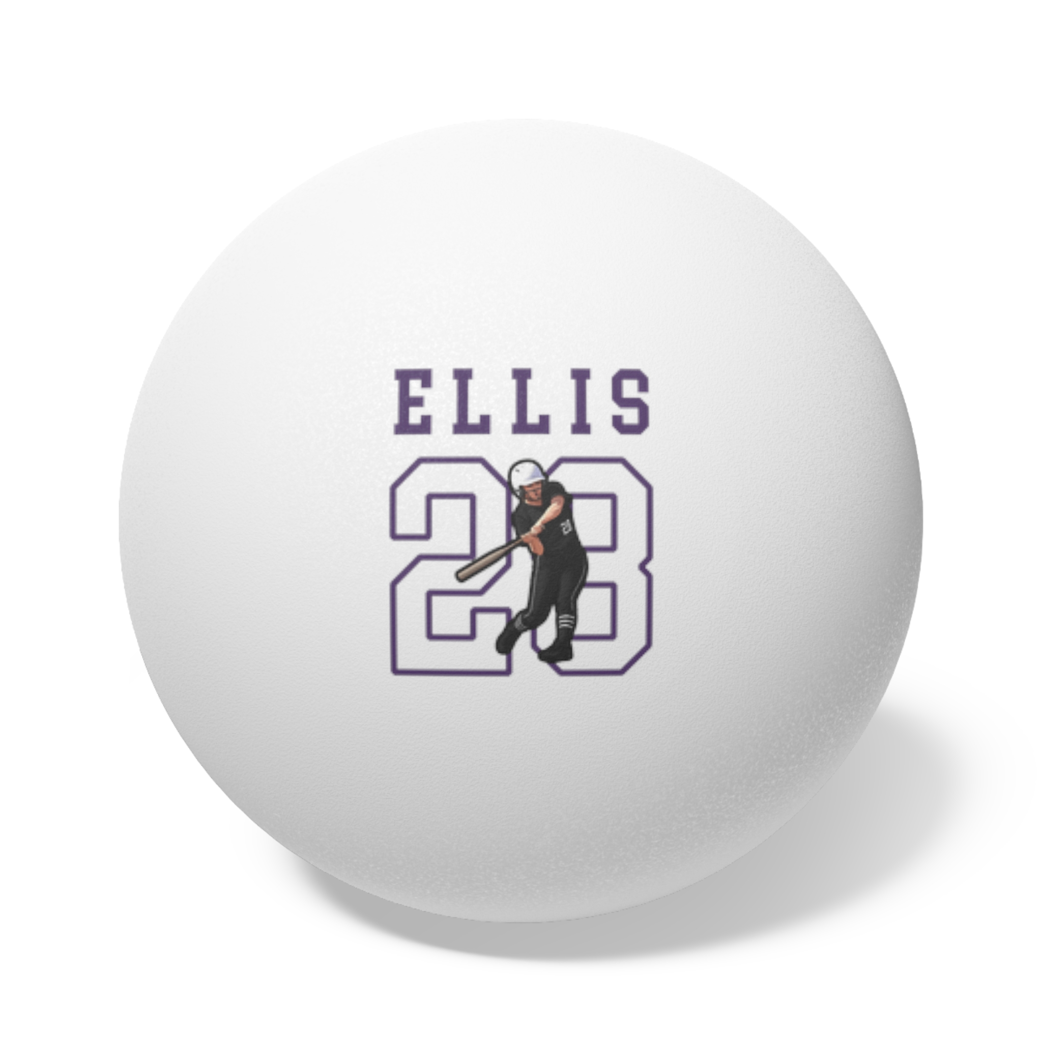Ping Pong Balls, 6 pcs — character_shirsey in White