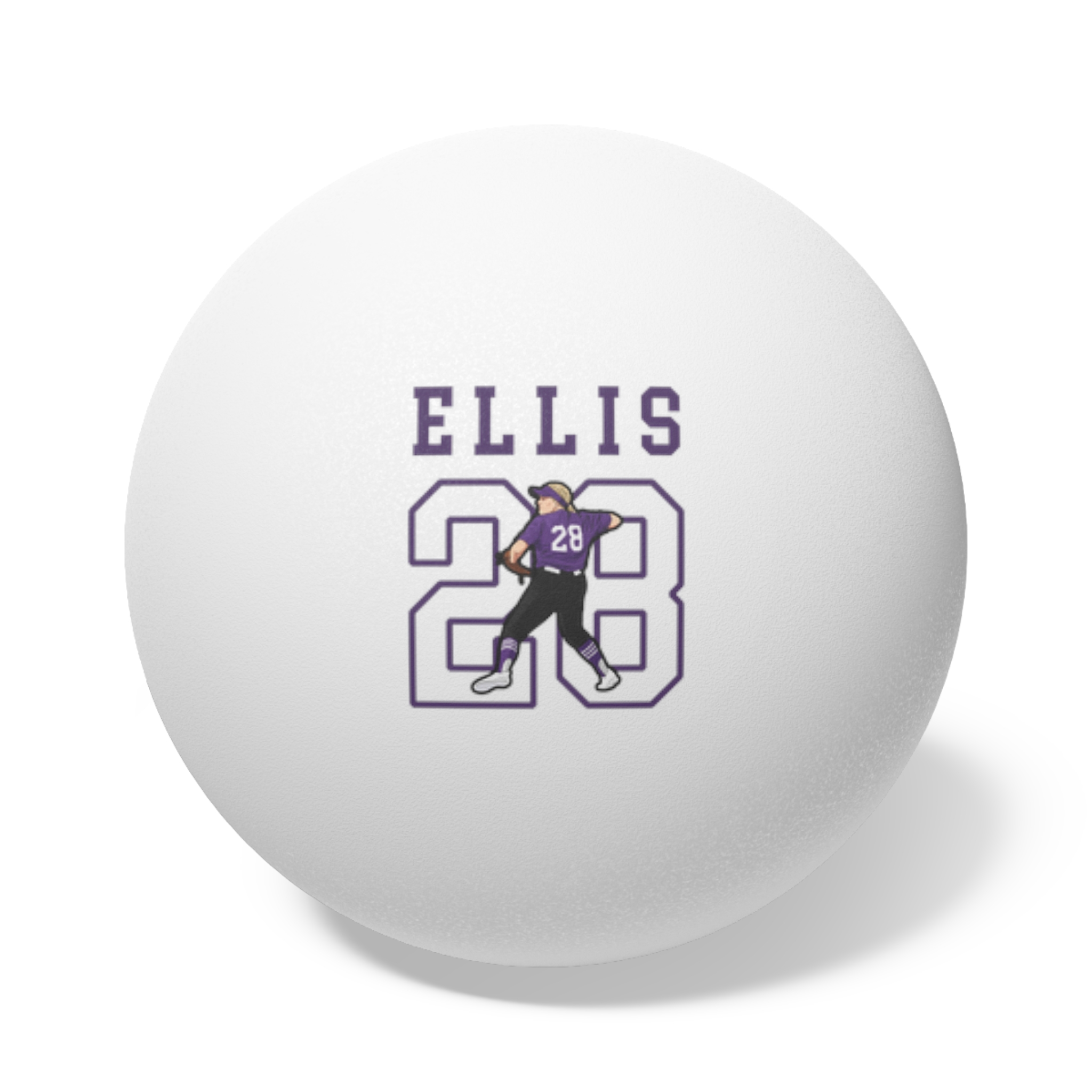 Ping Pong Balls, 6 pcs — character_shirsey in White