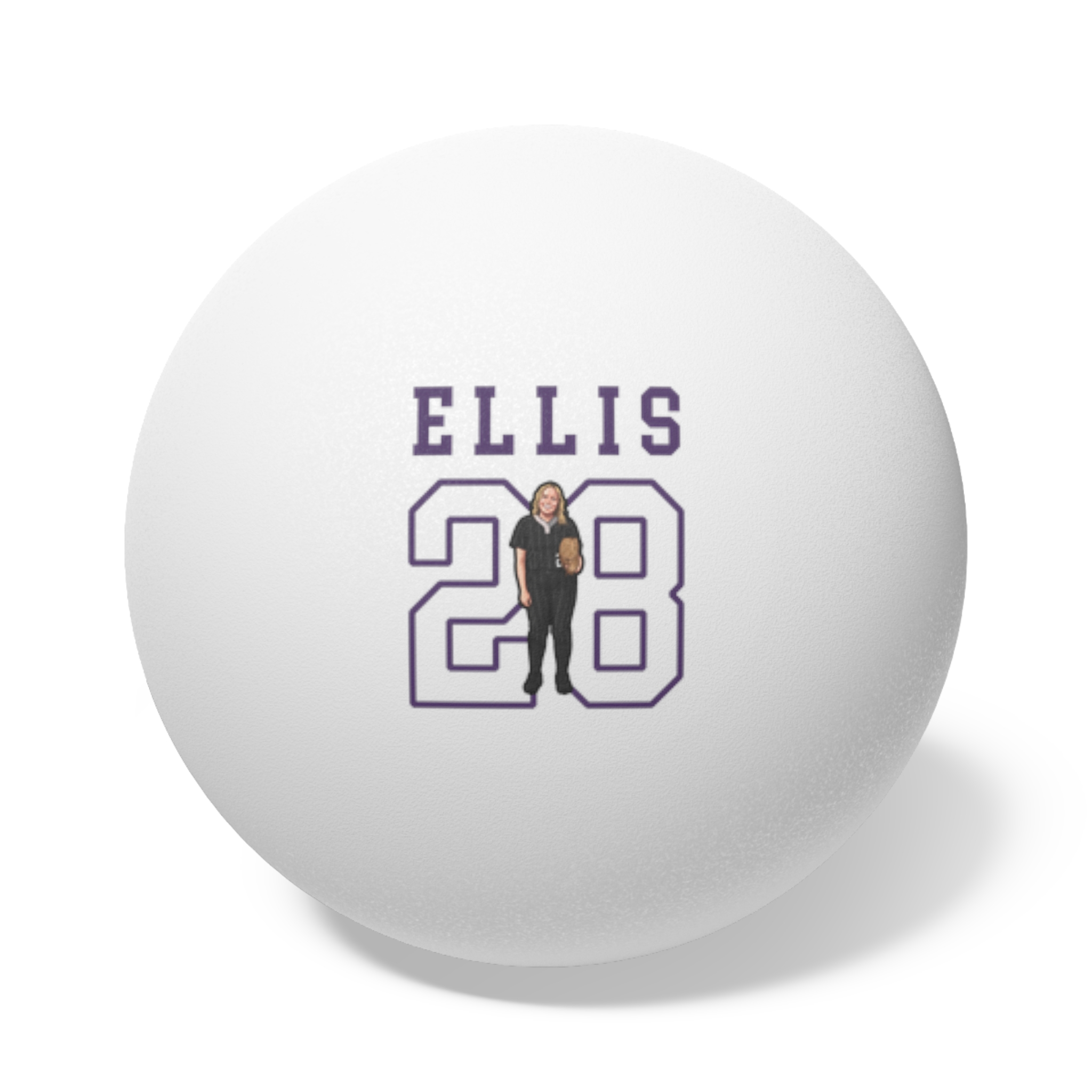Ping Pong Balls, 6 pcs — character_shirsey in White