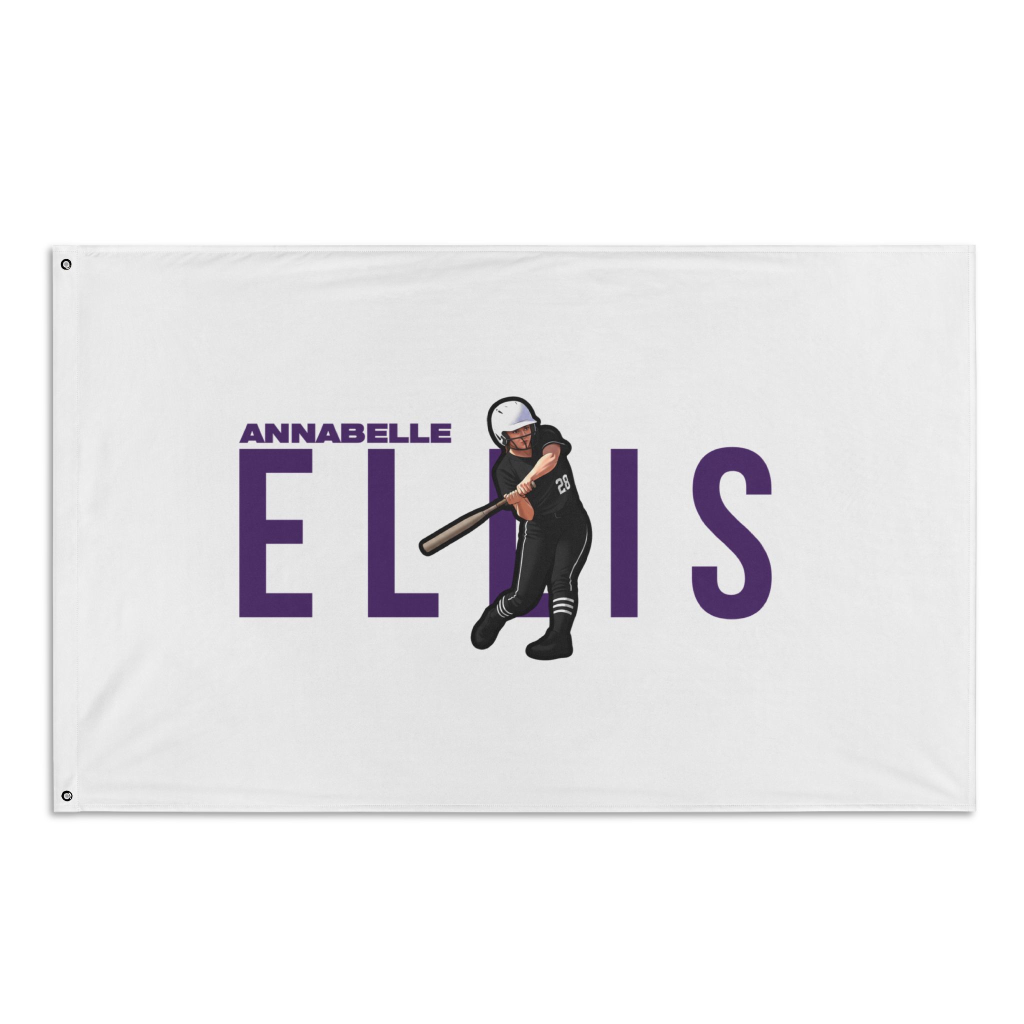 Flag (35 × 56 in)