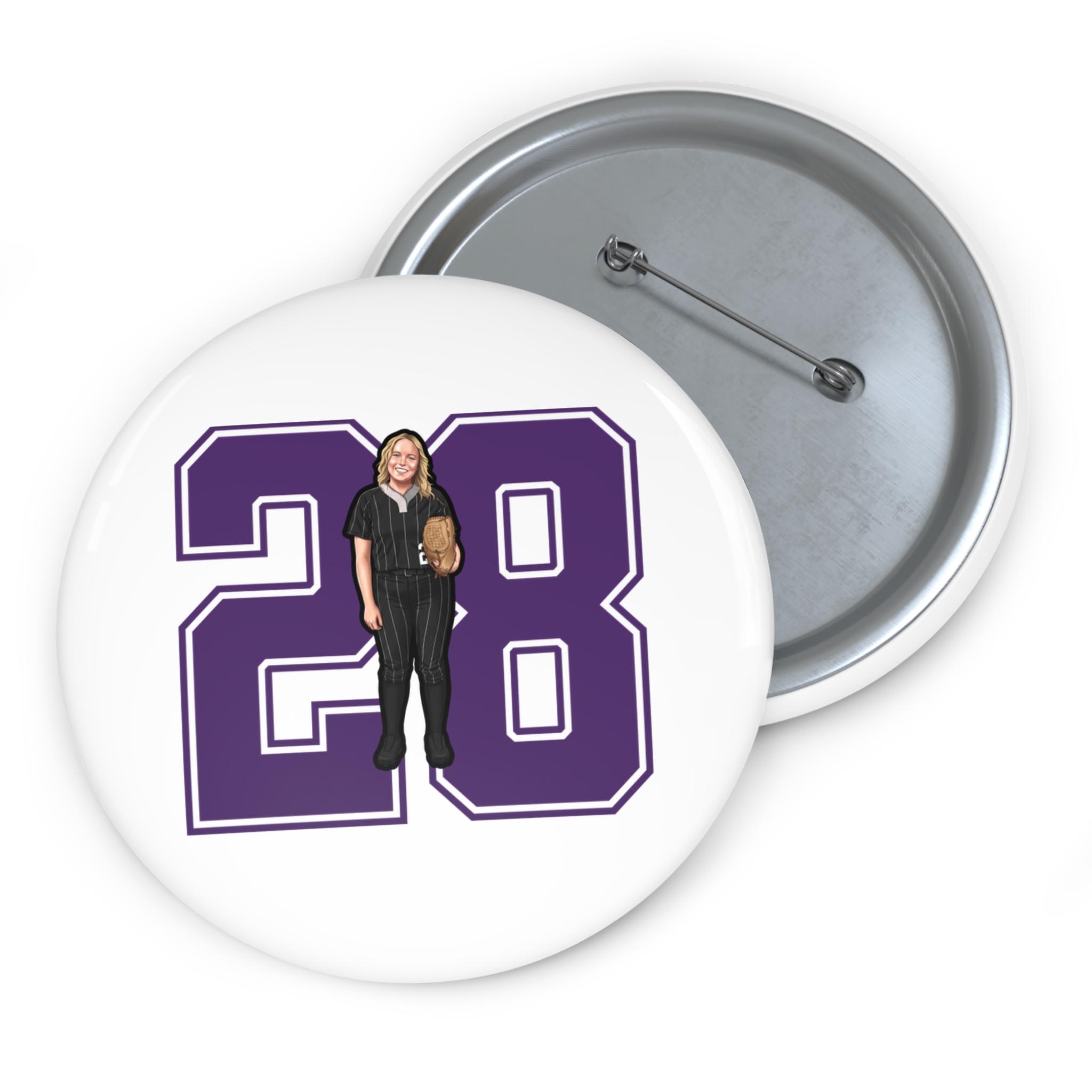 Game Day Pin