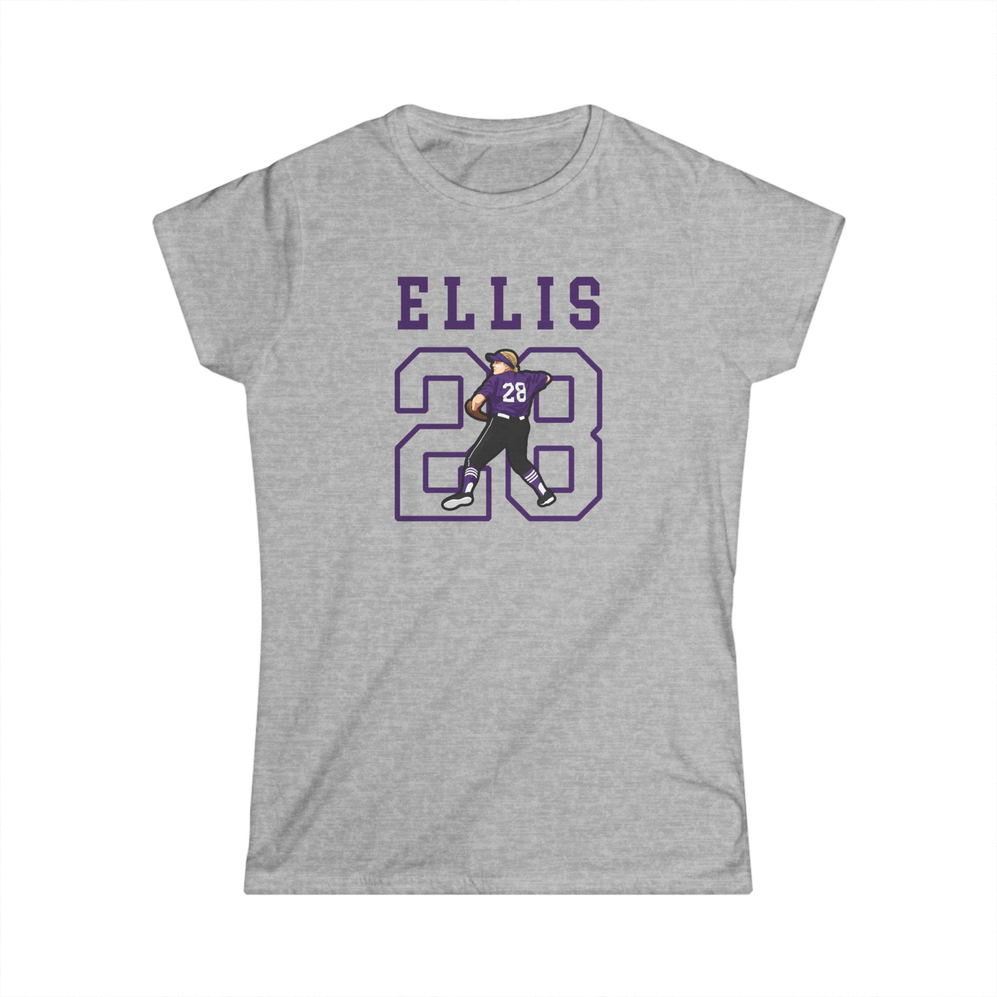 Women's Softstyle Tee — character_shirsey in Grey
