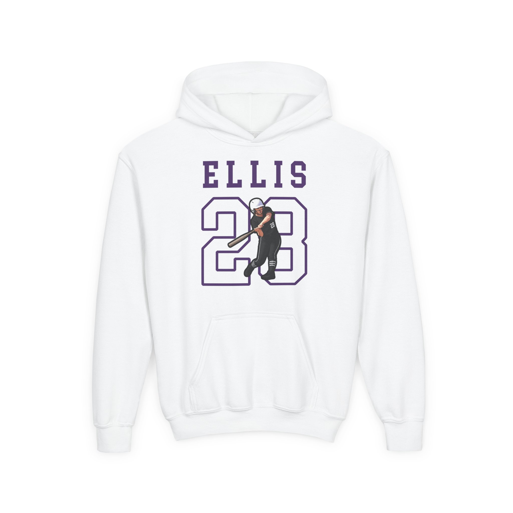 Youth Hoodie — character_shirsey in White