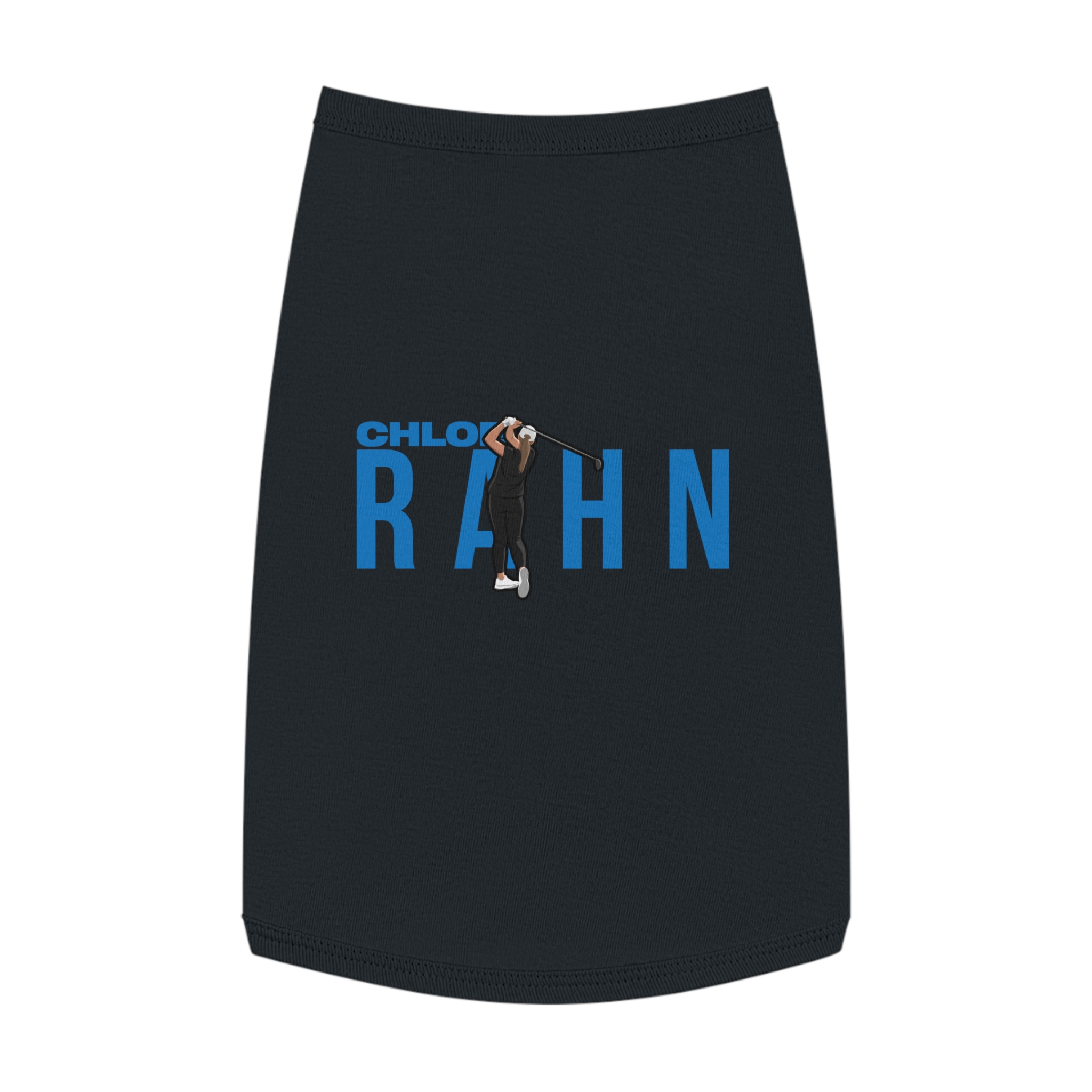 Pet Tank Top — character_player_name in White
