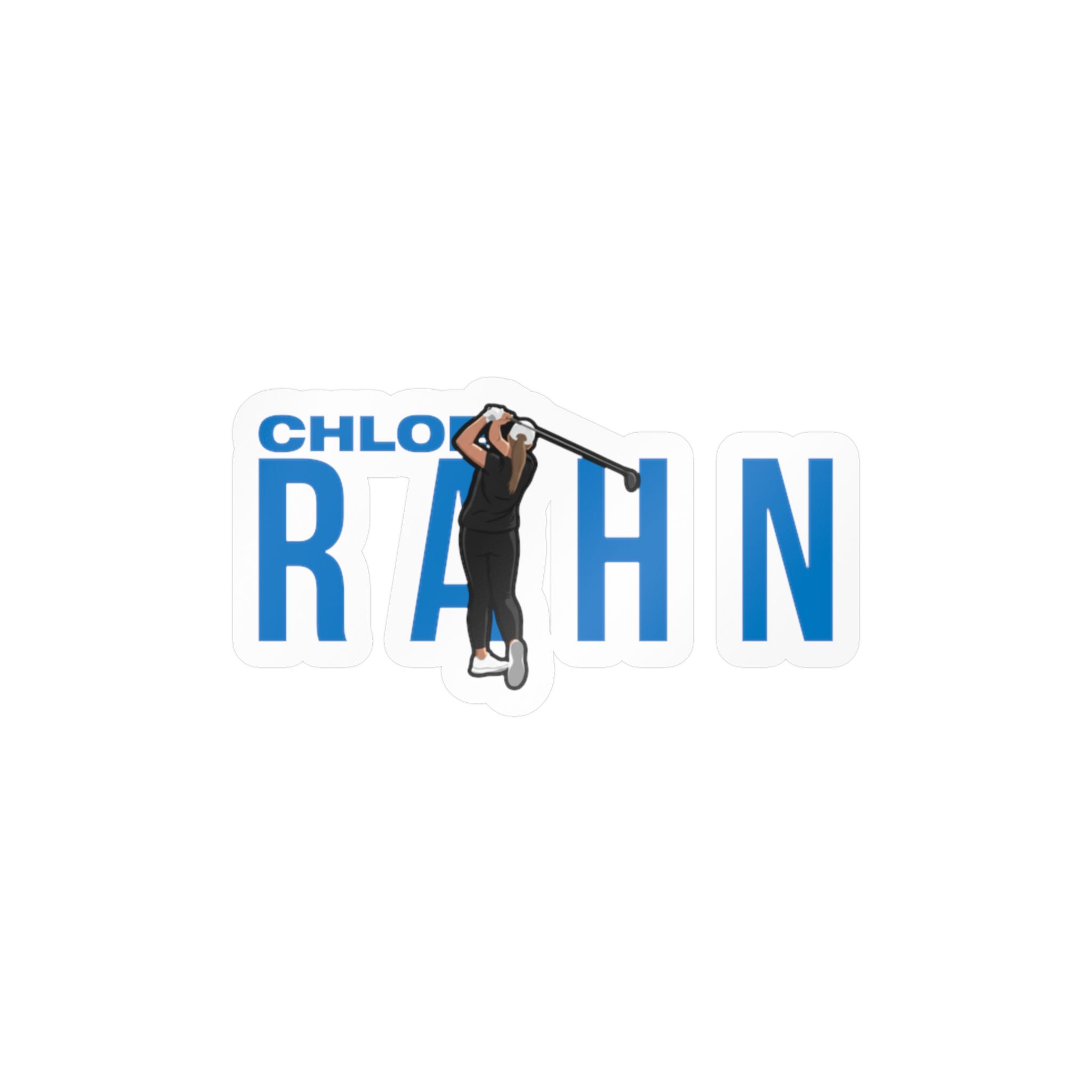 Vinyl Sticker — character_player_name in Classic
