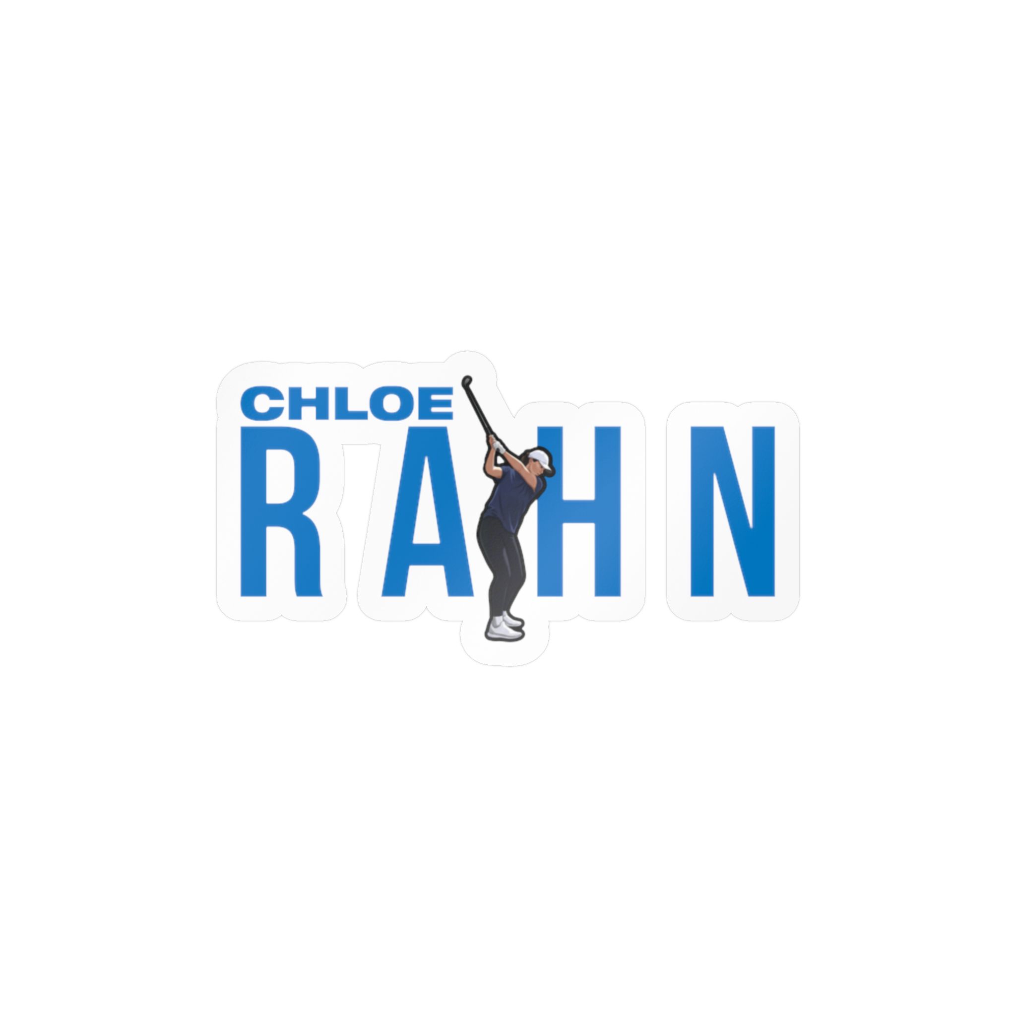 Vinyl Sticker — character_player_name in Classic