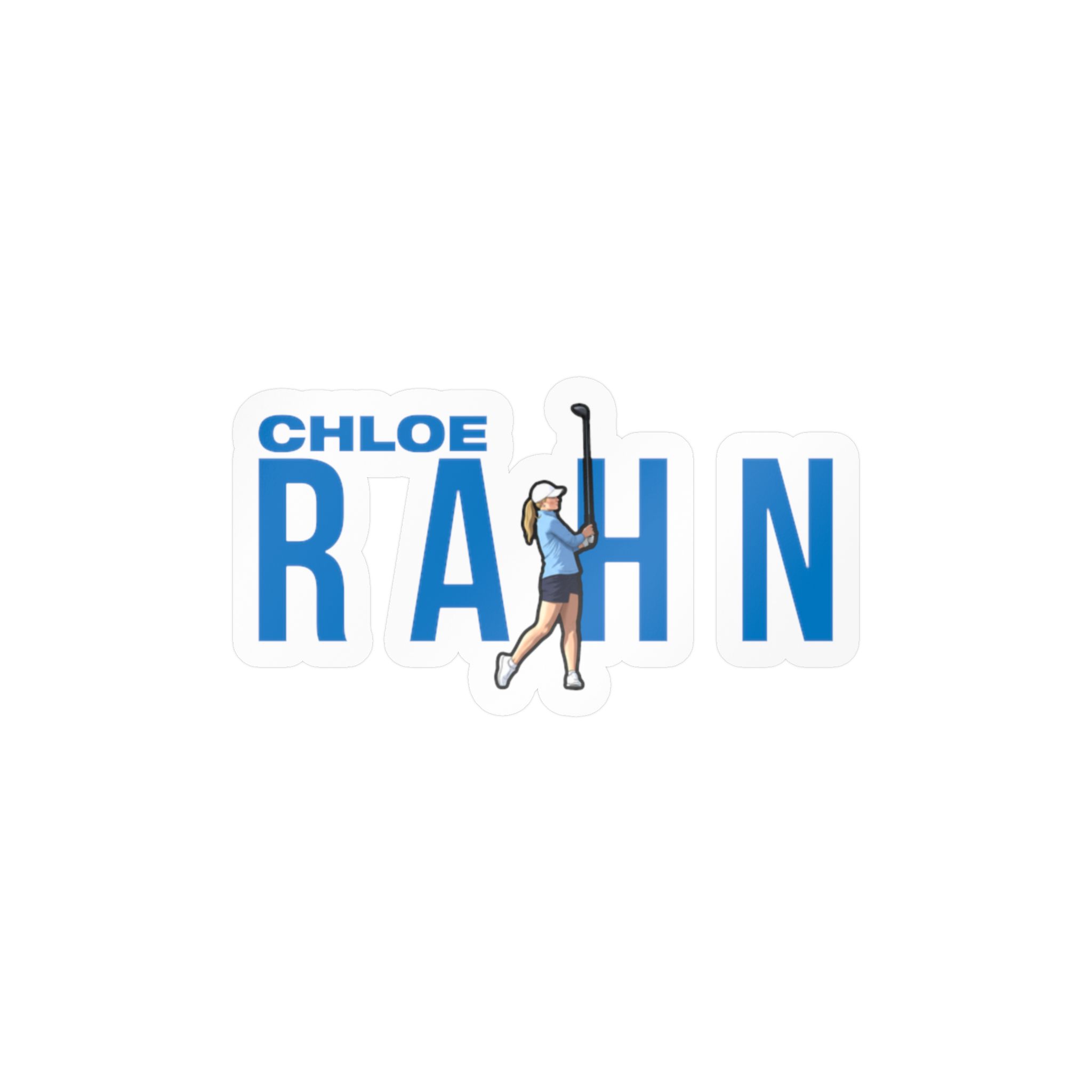 Vinyl Sticker — character_player_name in Classic