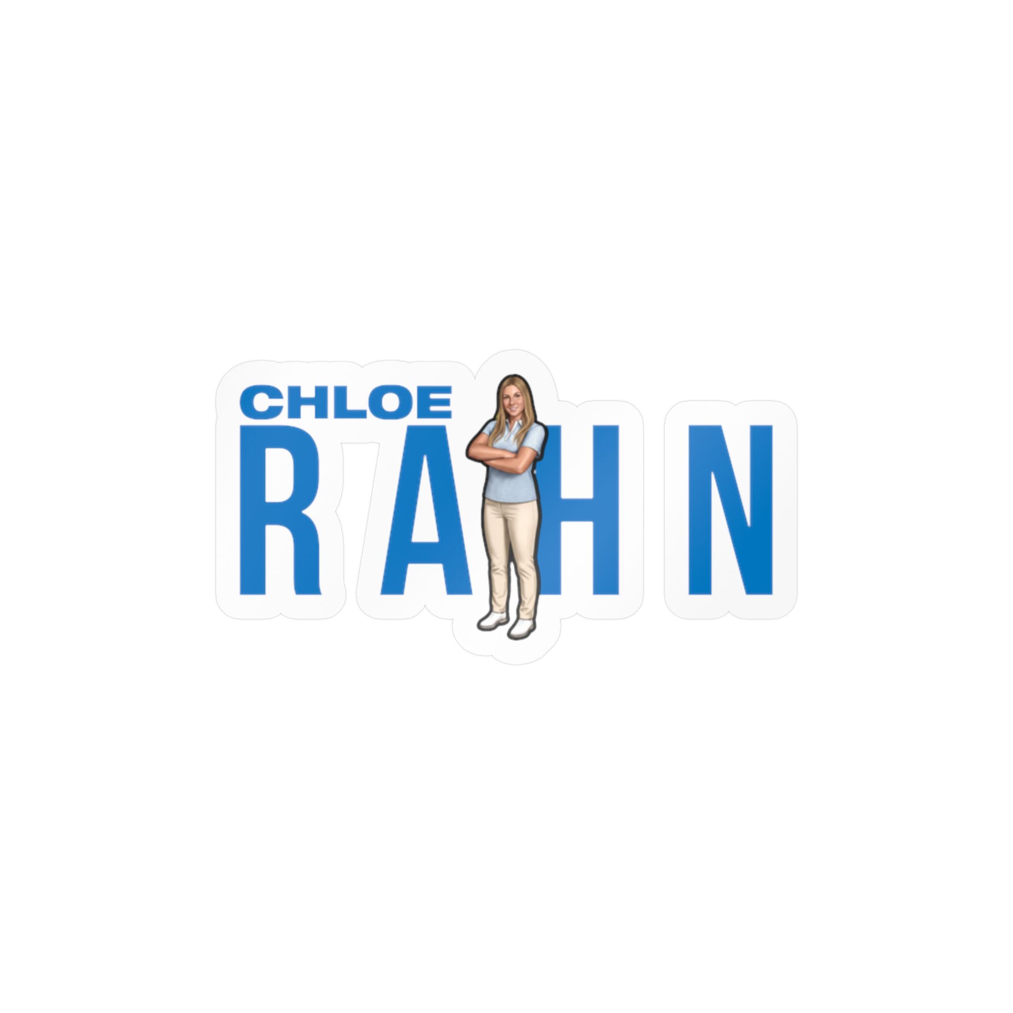 Vinyl Sticker — character_player_name in Classic