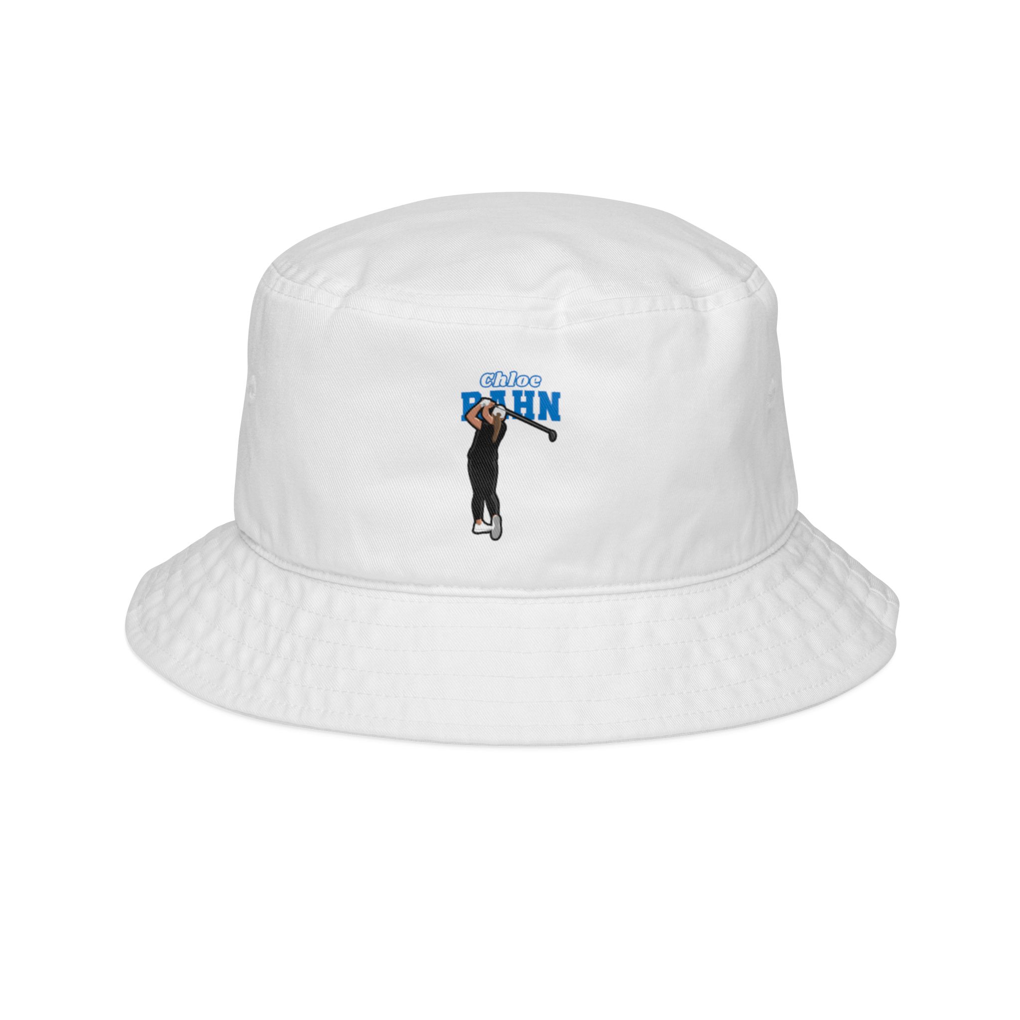 Bucket Hat — character_name_arch in White