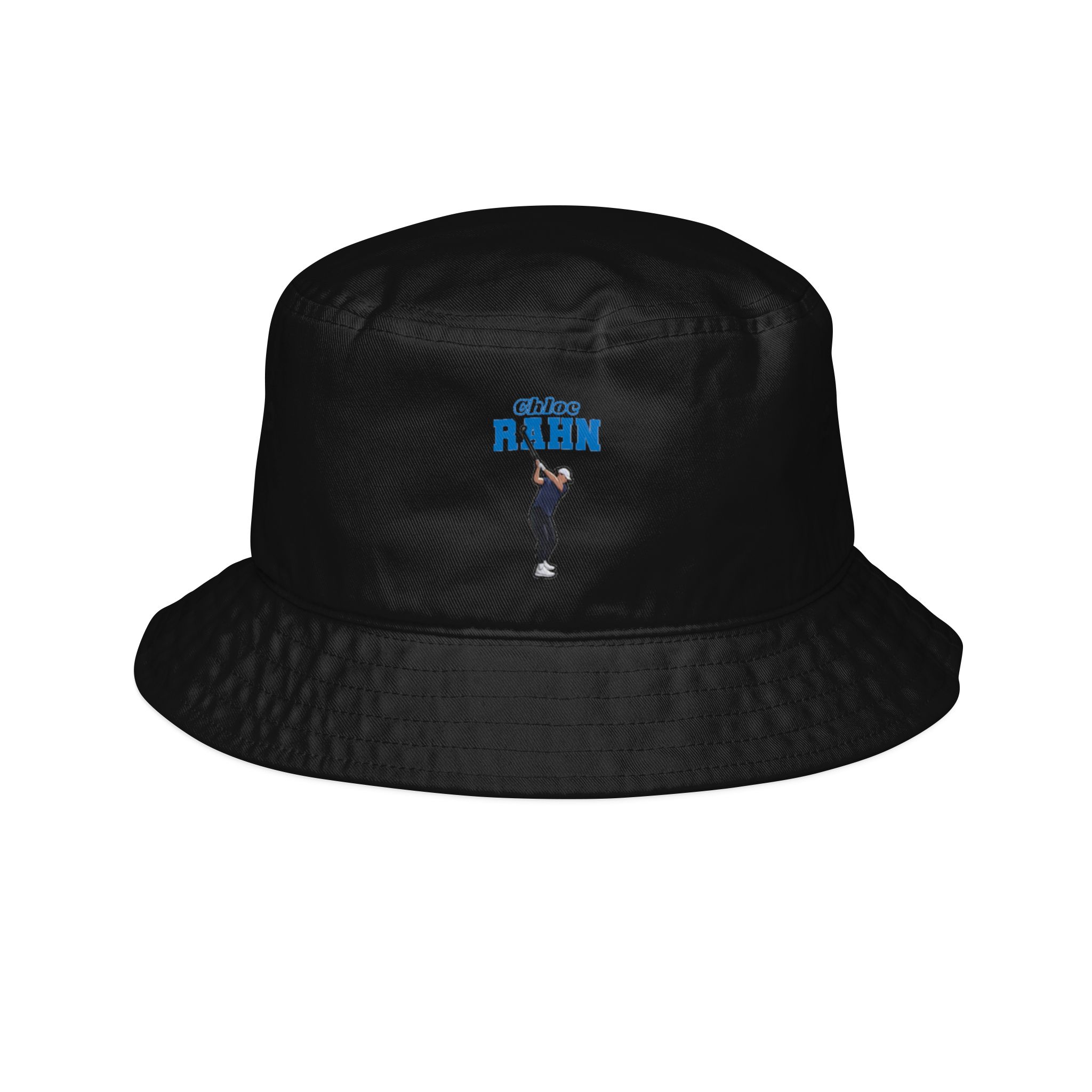 Bucket Hat — character_name_arch in Black