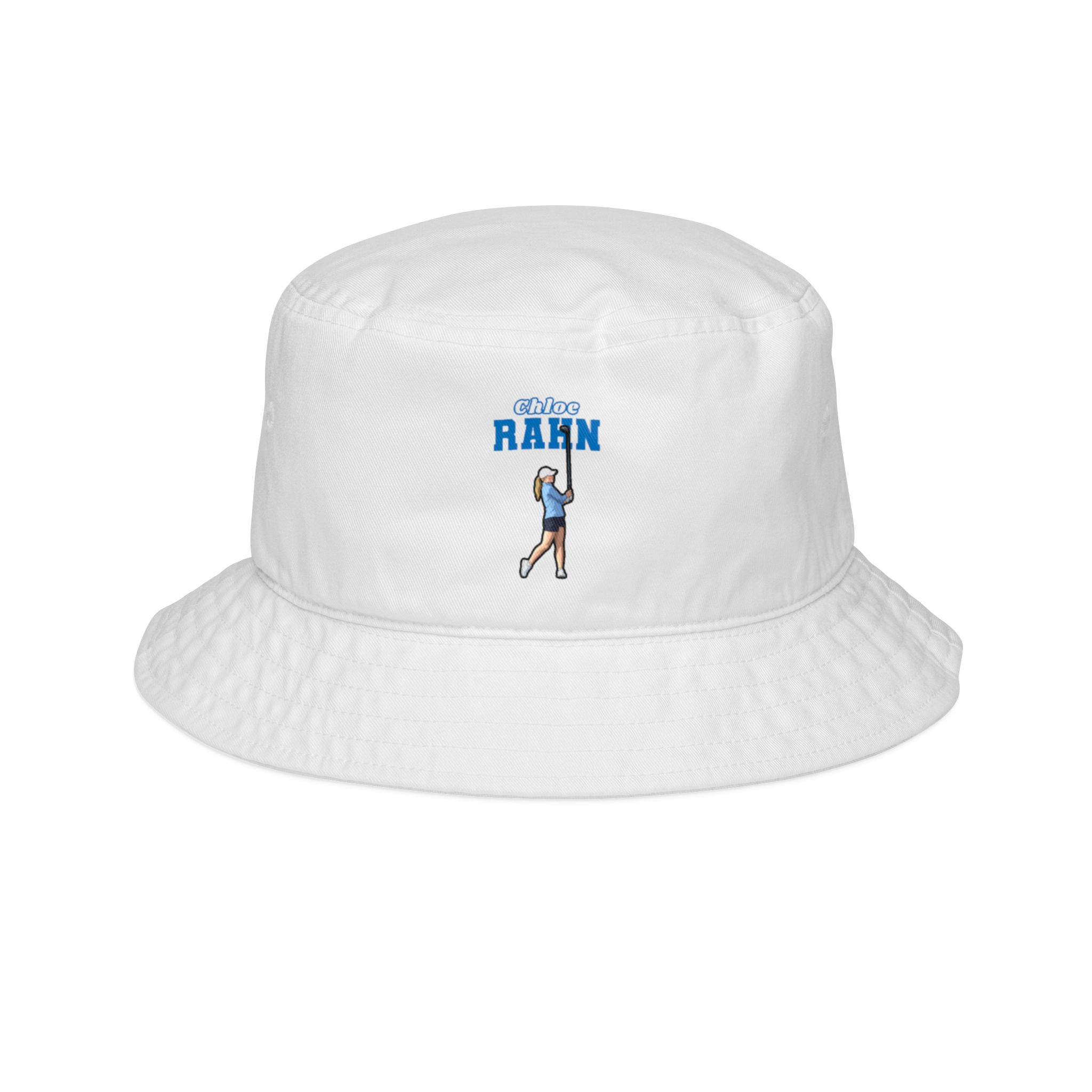 Bucket Hat — character_name_arch in White