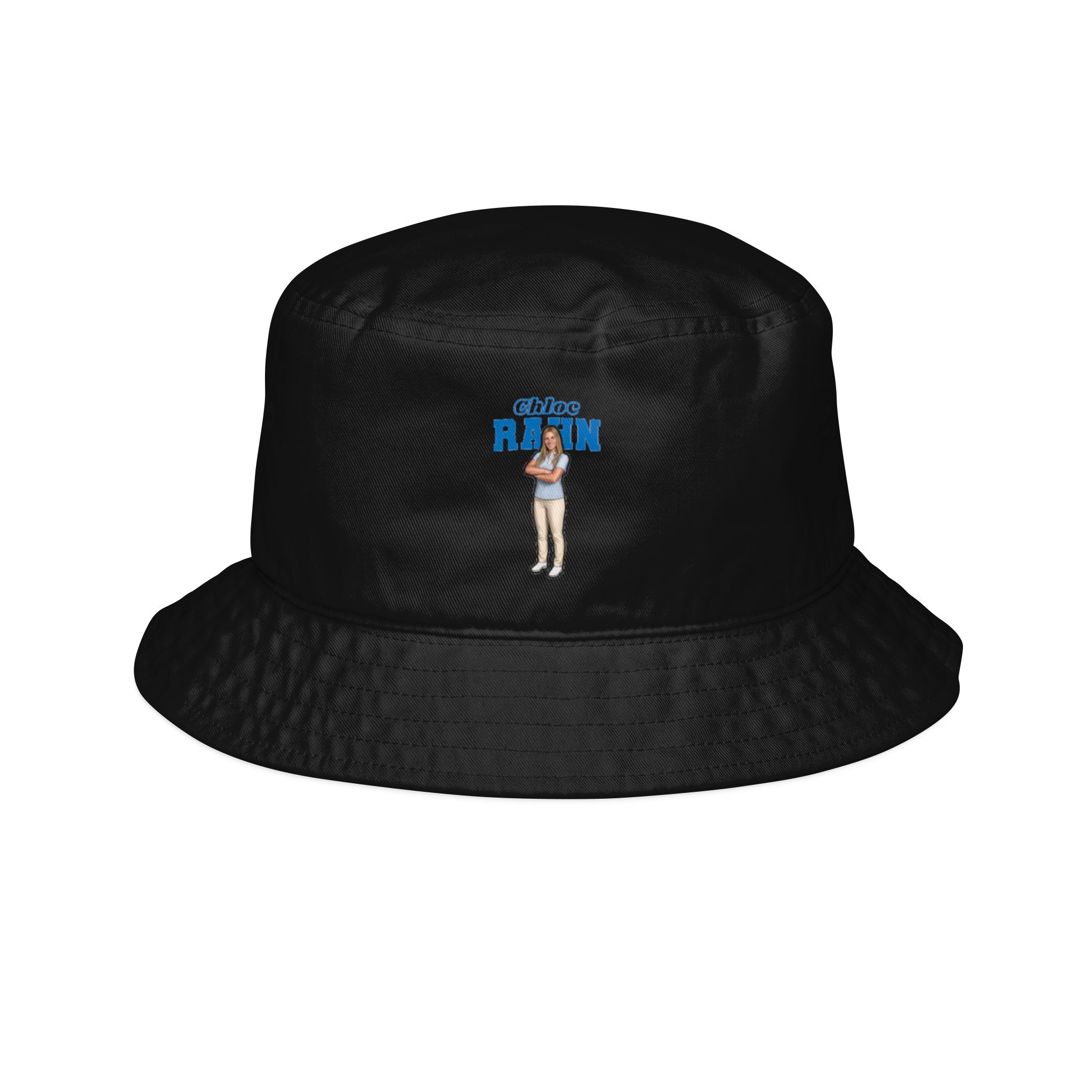 Bucket Hat — character_name_arch in Black