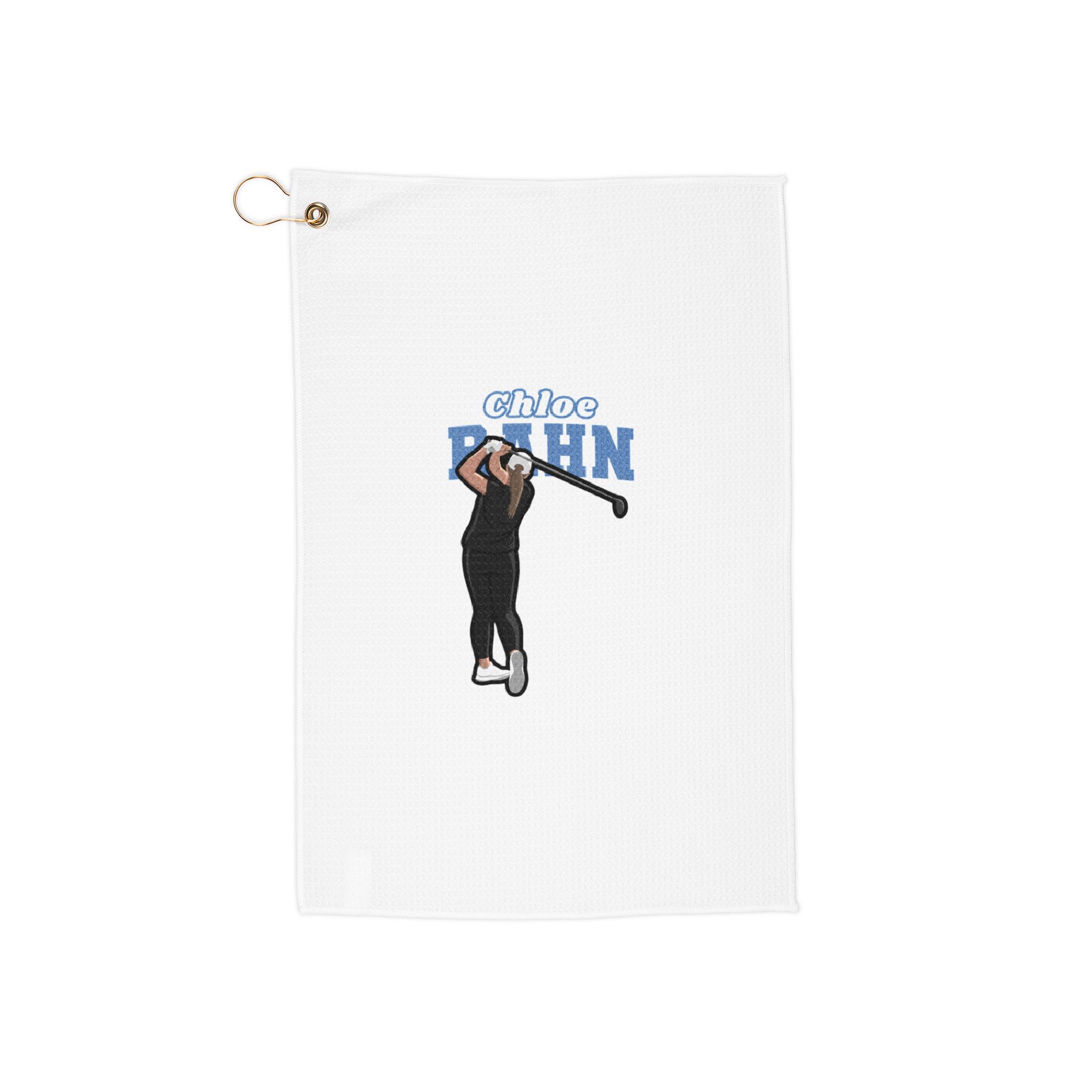 Golf Towel — character_name_arch in Classic