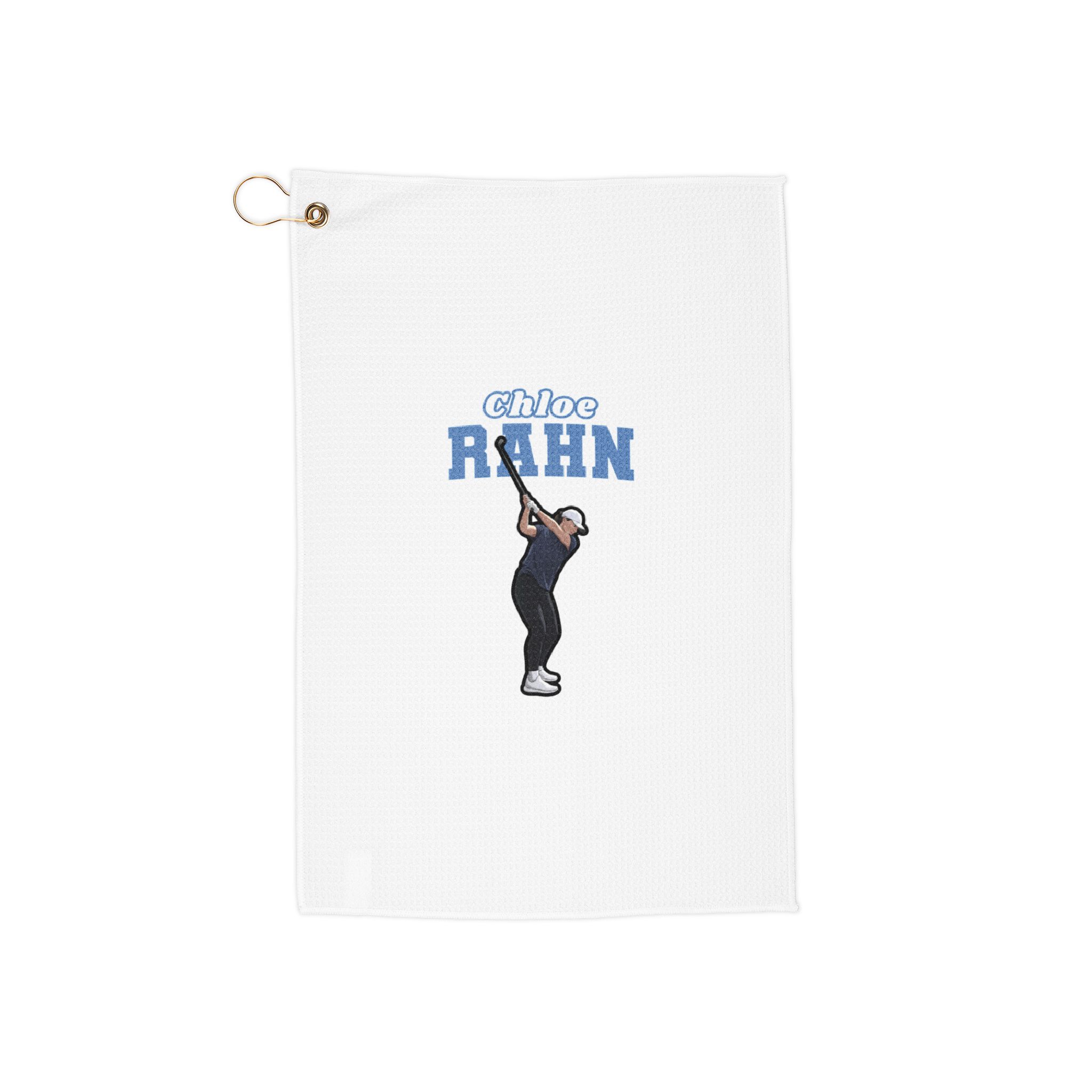 Golf Towel — character_name_arch in Classic