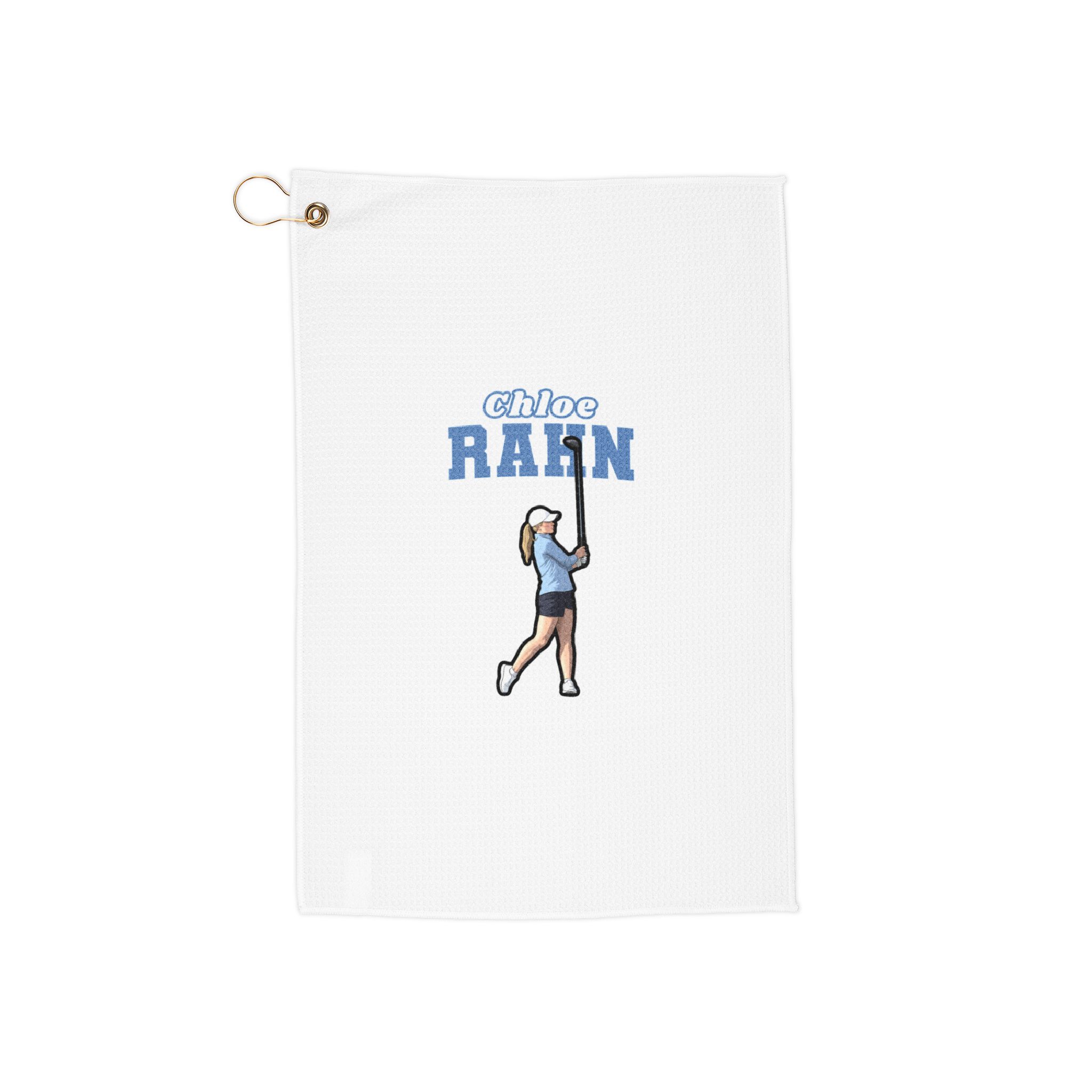 Golf Towel — character_name_arch in Classic