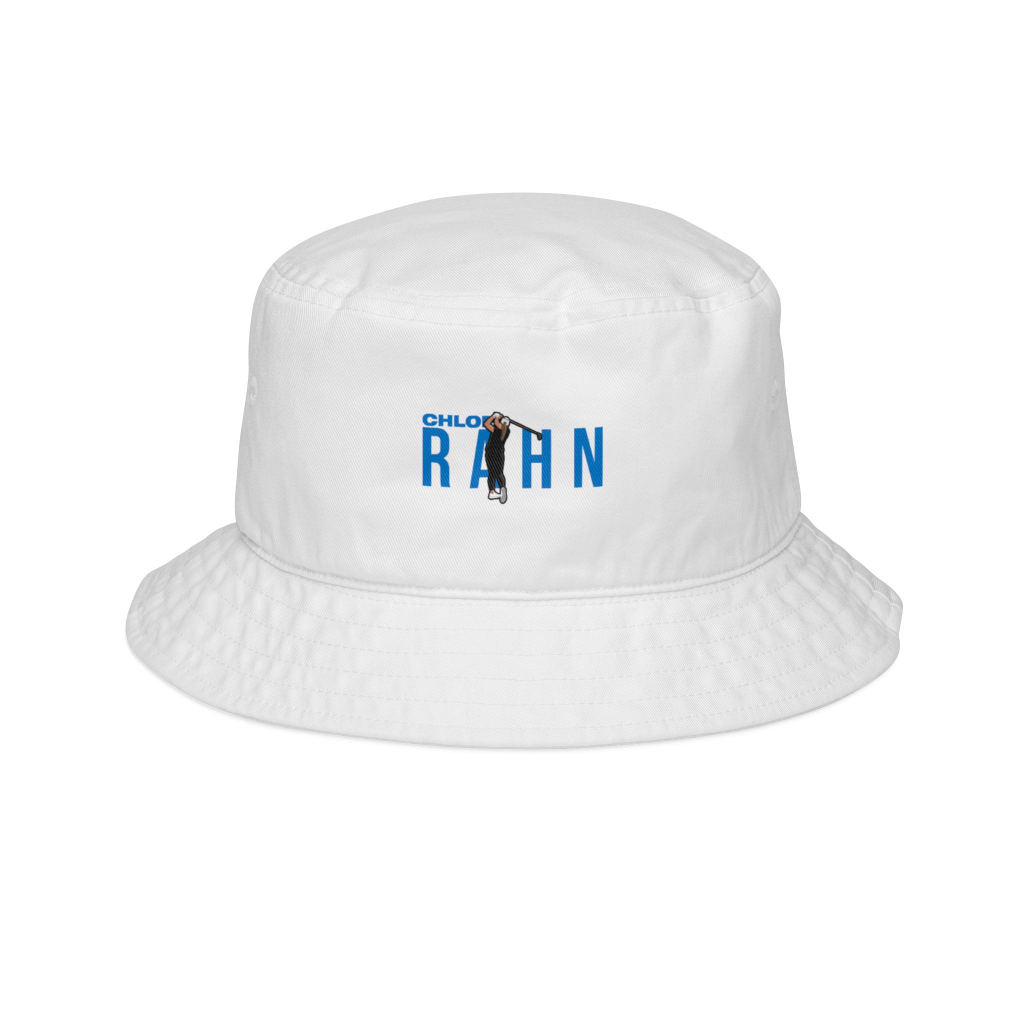 Bucket Hat — character_player_name in White