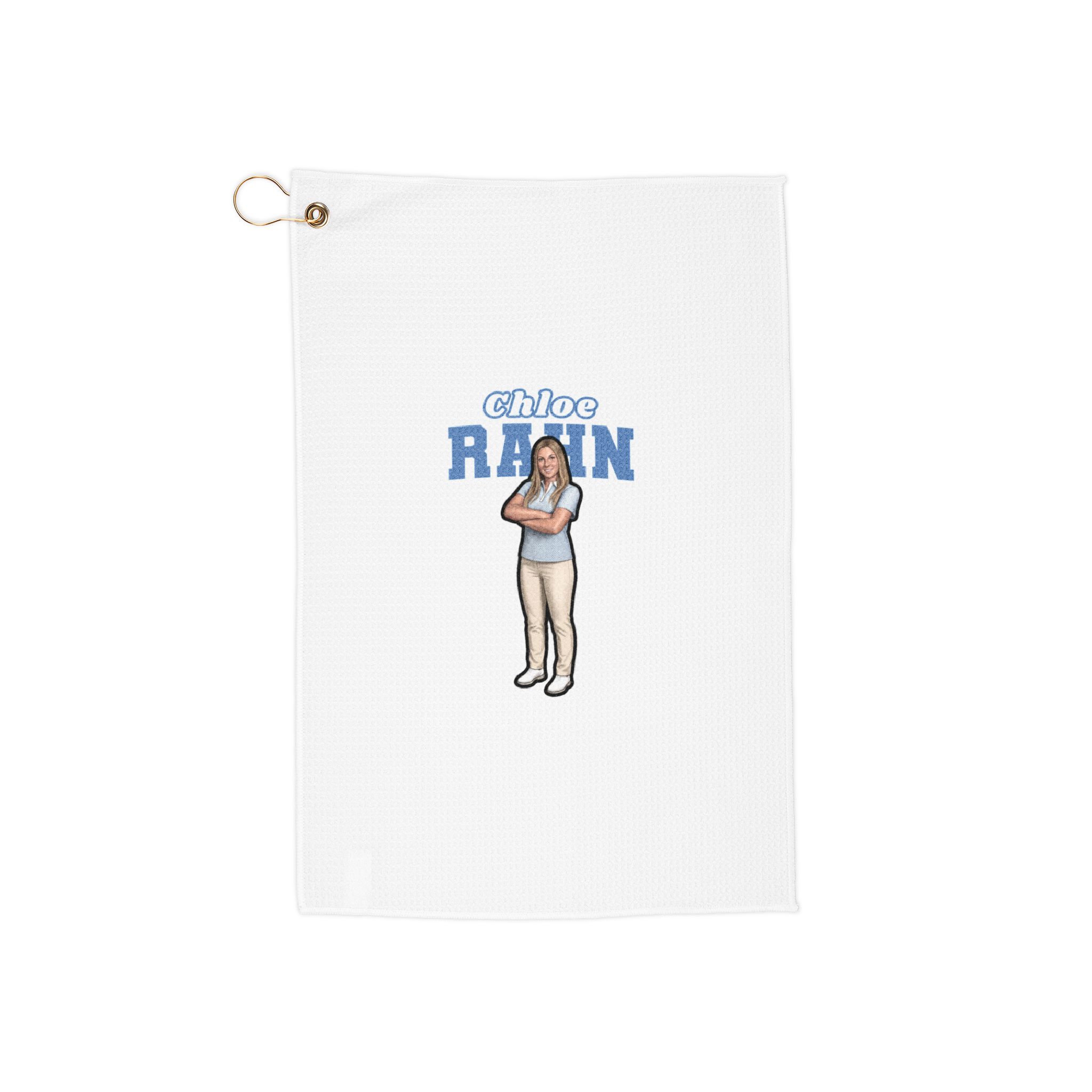 Golf Towel — character_name_arch in Classic