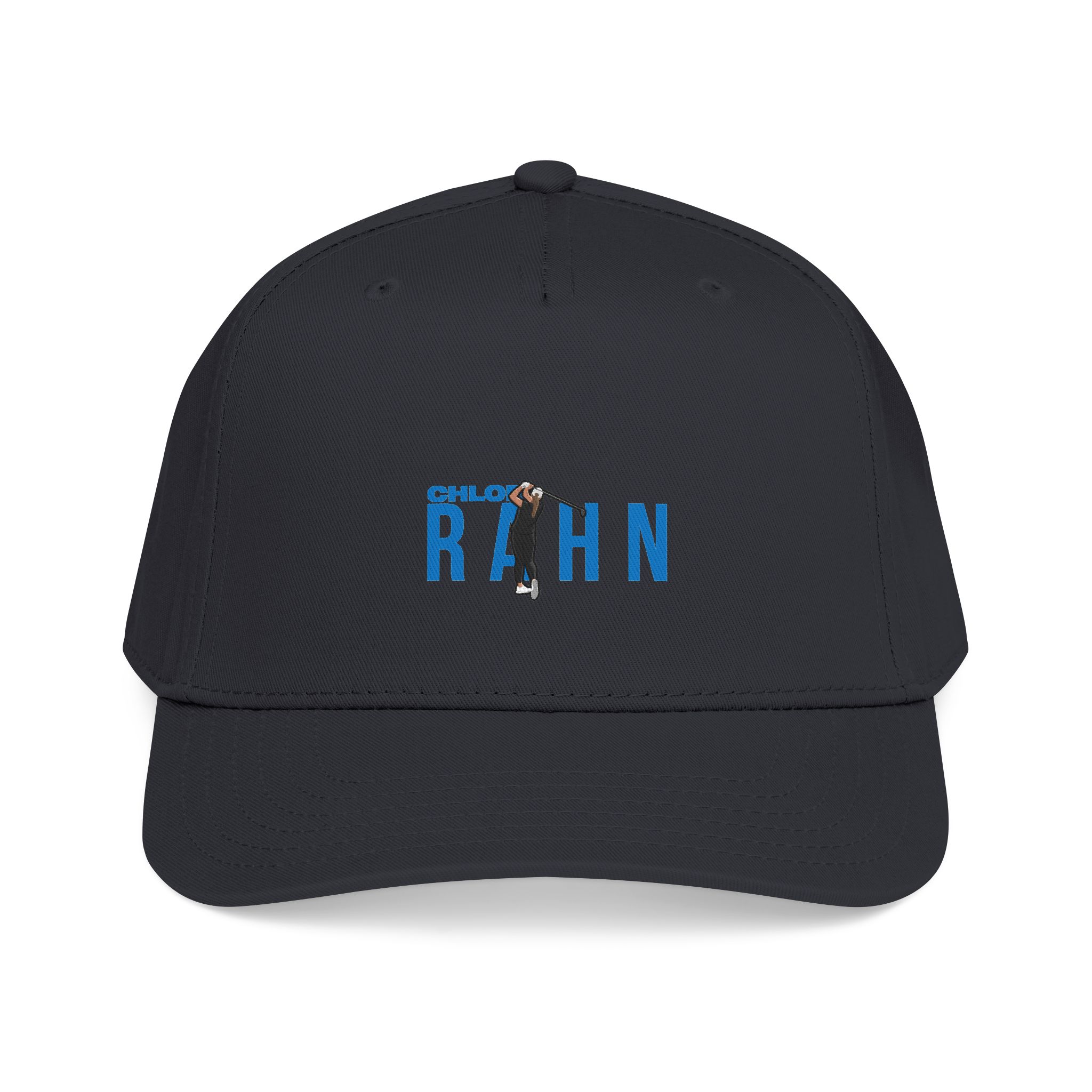 Baseball Cap — character_player_name in Black