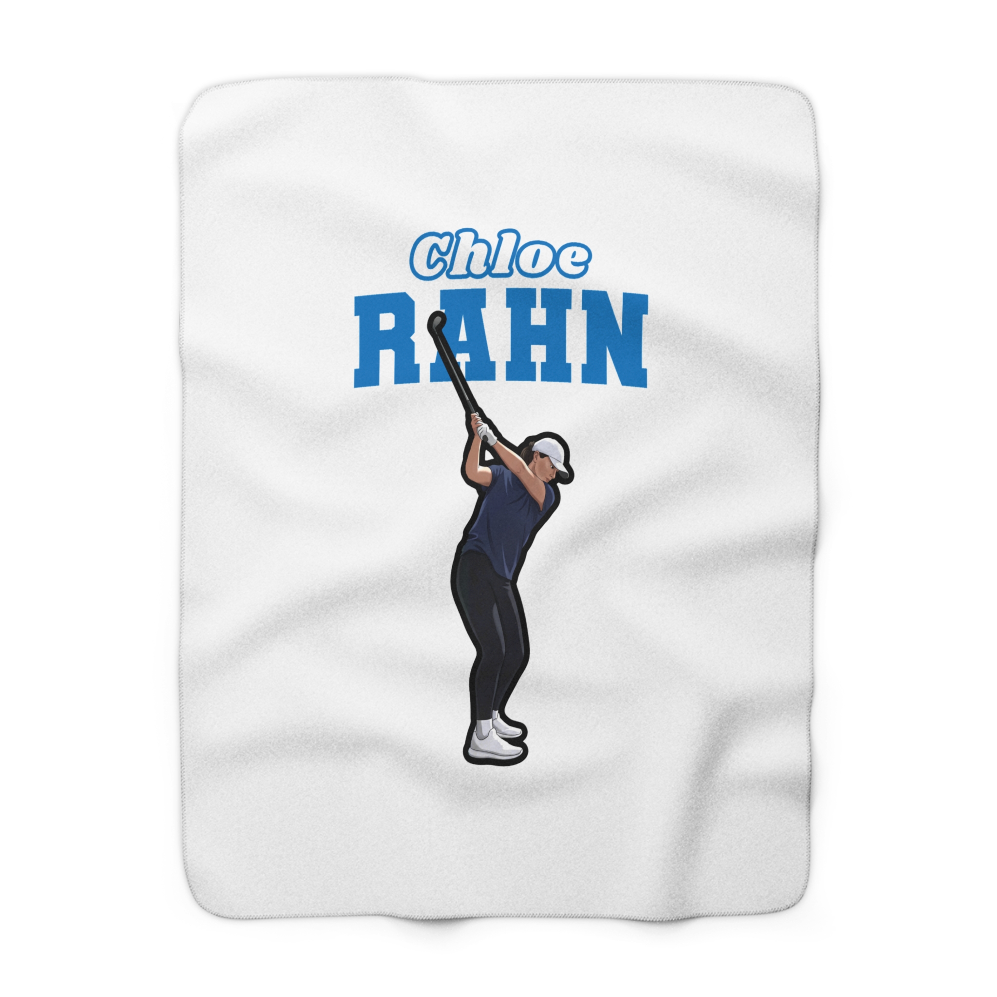 Sherpa Blanket — character_name_arch in Classic