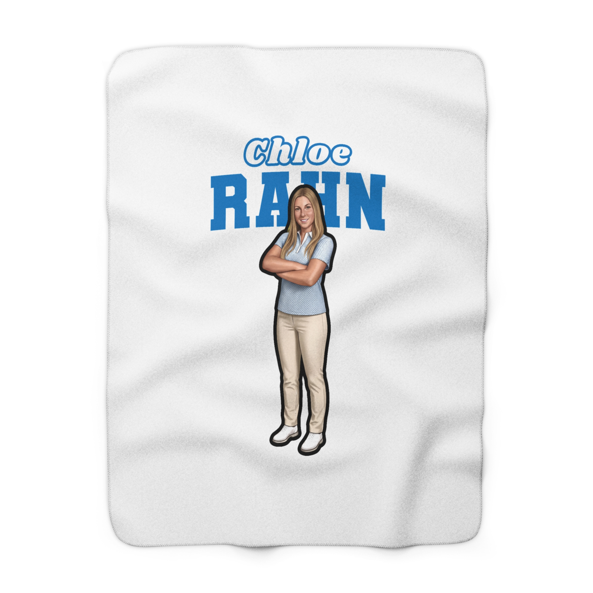 Sherpa Blanket — character_name_arch in Classic