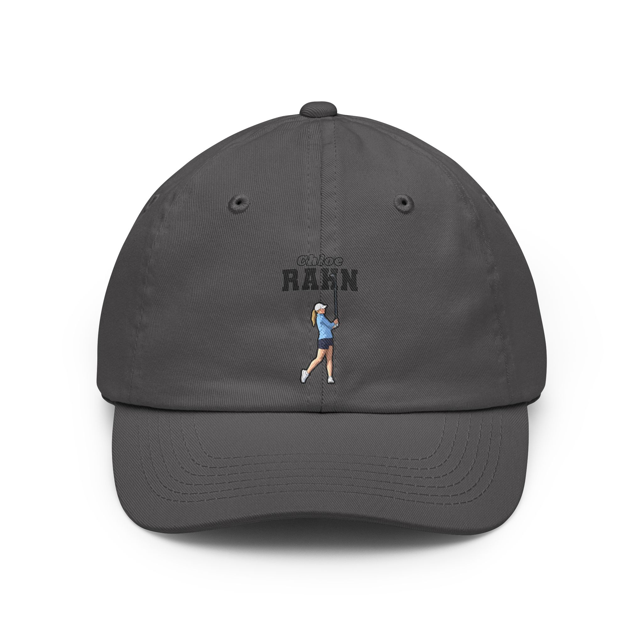 Classic Cap — character_name_arch in Grey