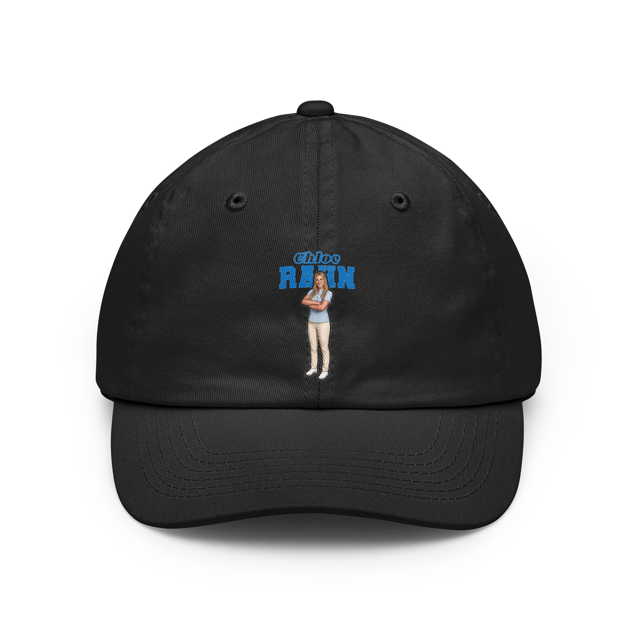 Classic Cap — character_name_arch in Black