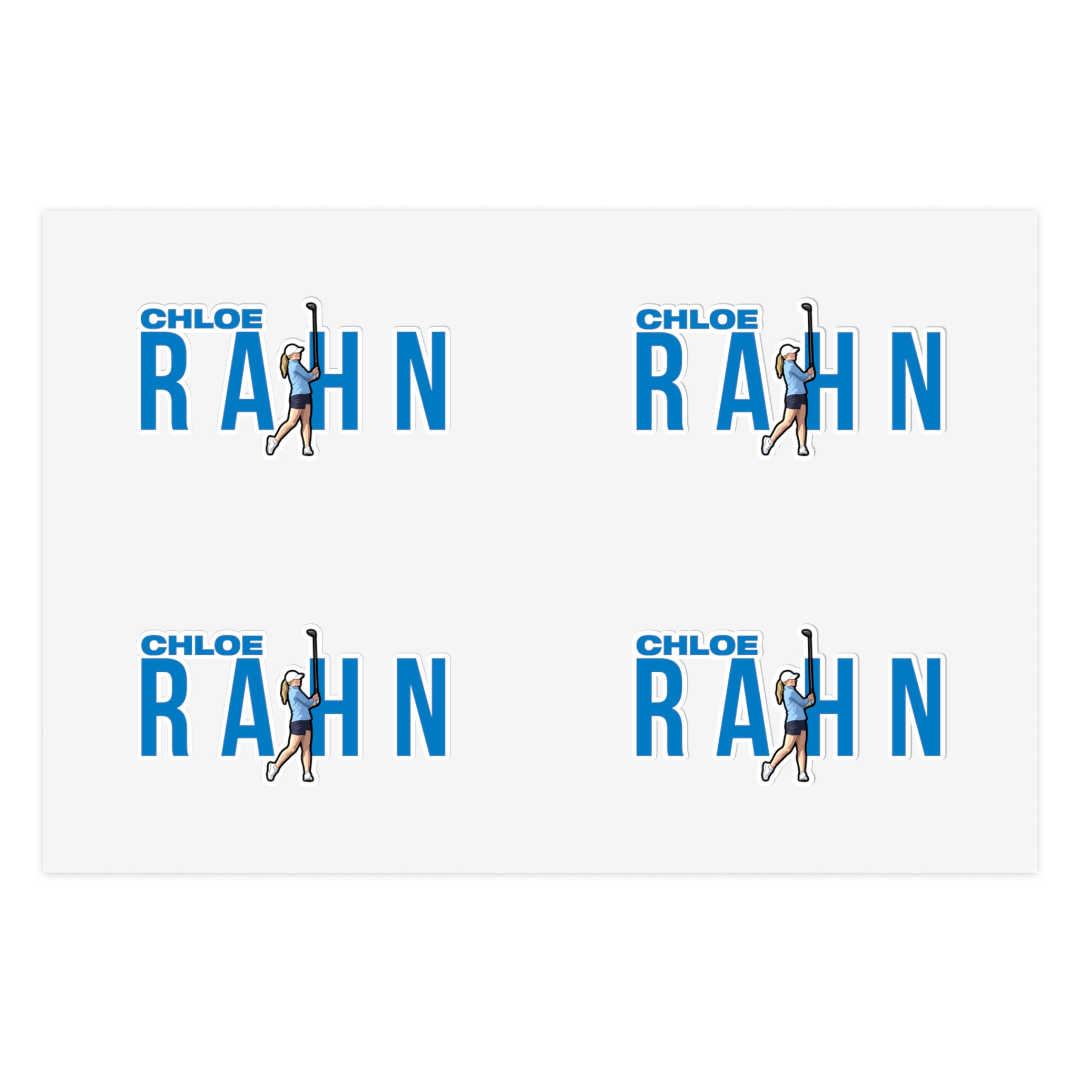 Sticker Sheet — character_player_name in Classic