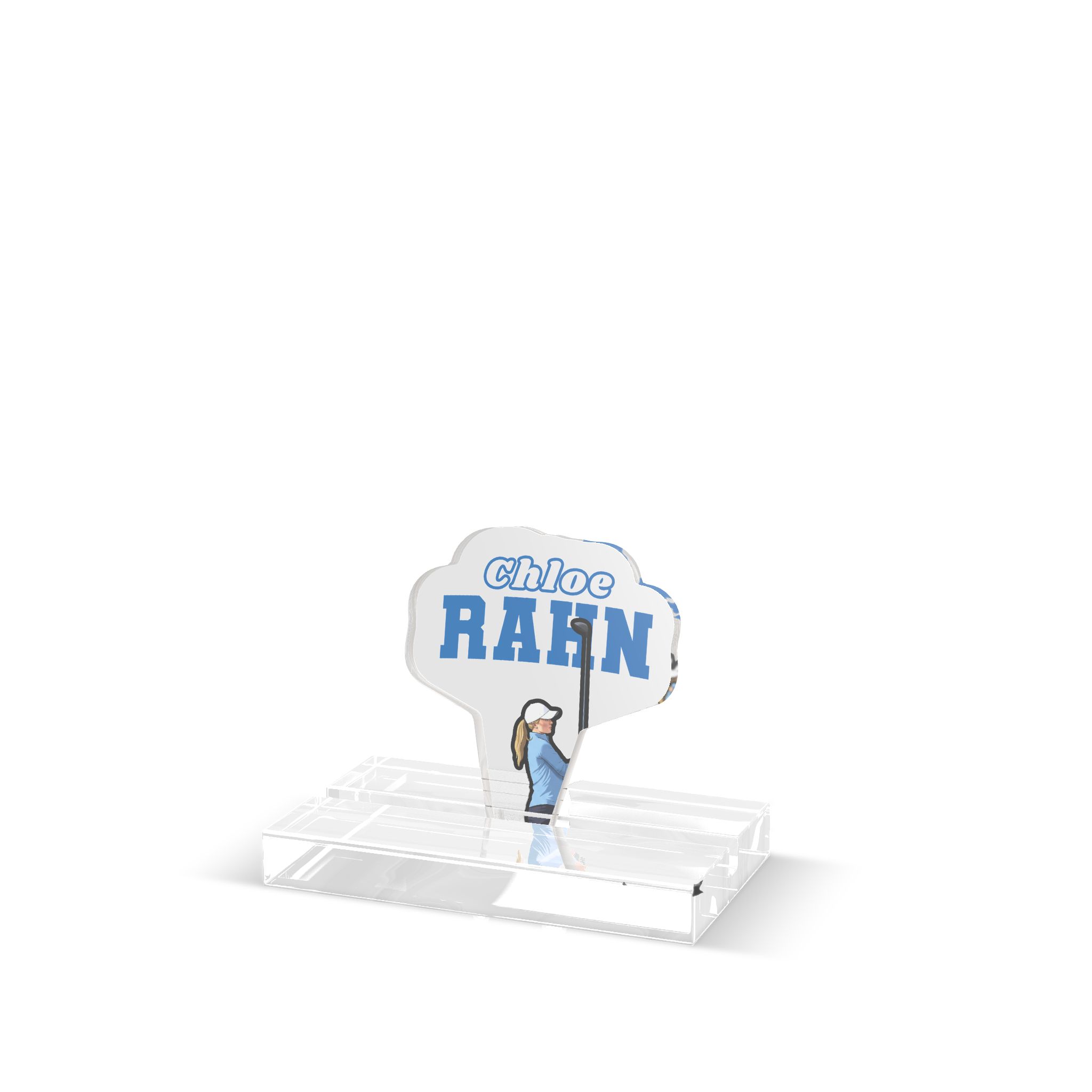 Desk Display — character_name_arch in Classic