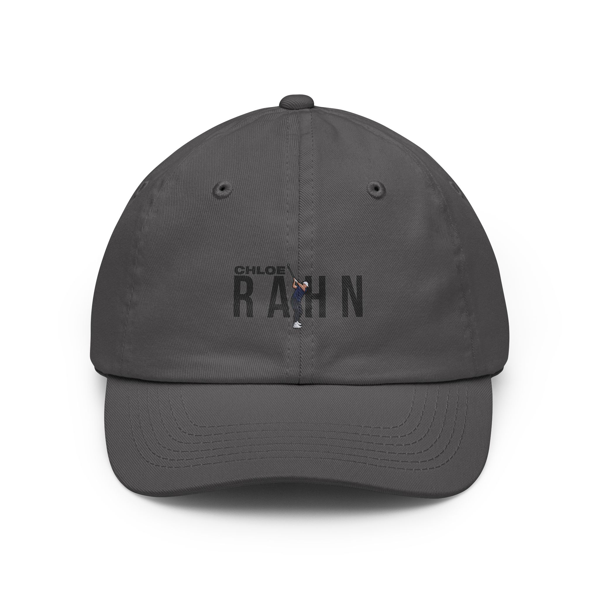 Classic Cap — character_player_name in Grey