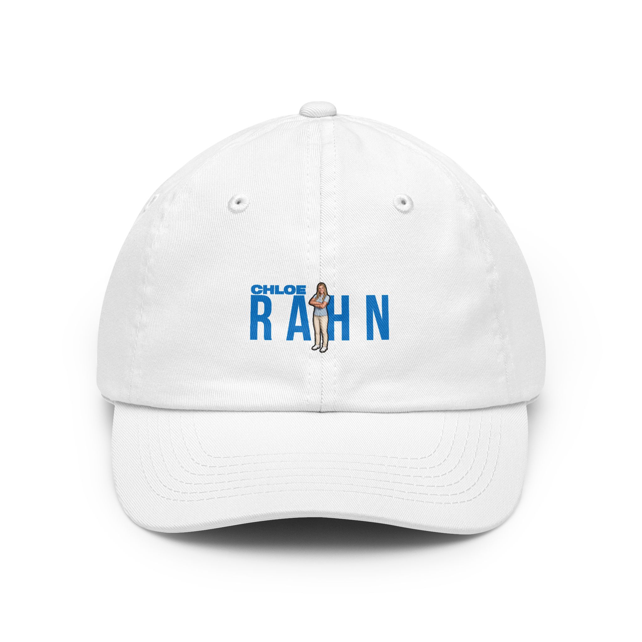 Classic Cap — character_player_name in White