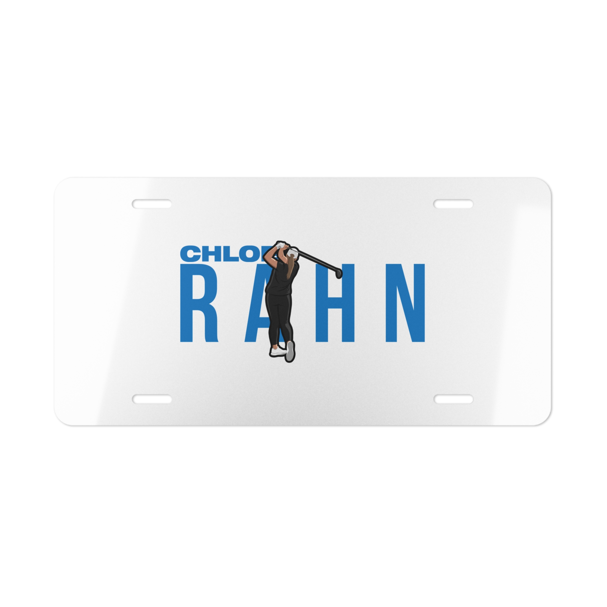 License Plate — character_player_name in Classic