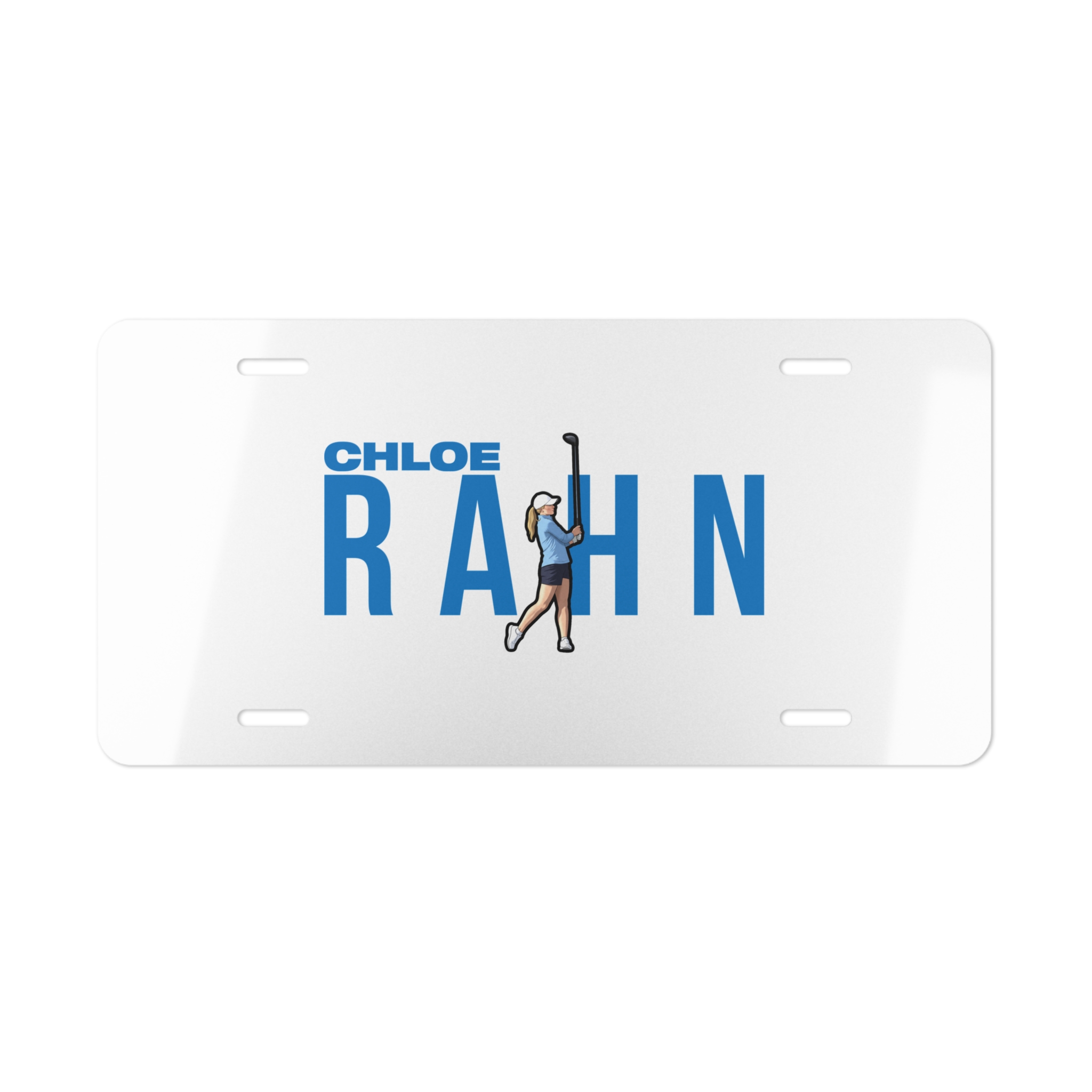 License Plate — character_player_name in Classic