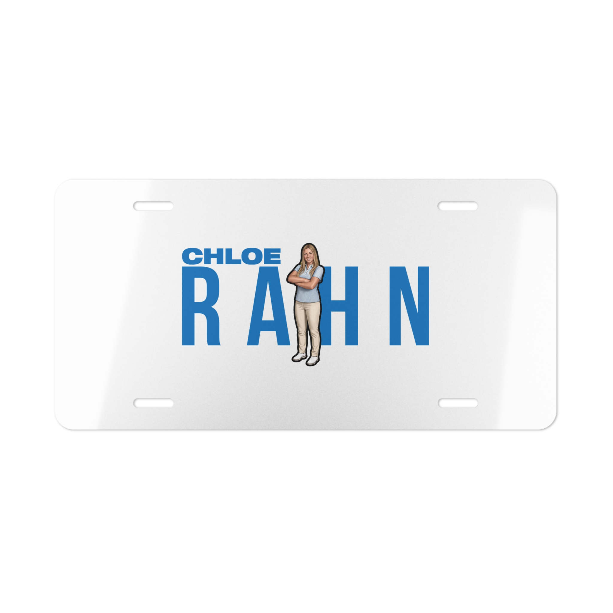 License Plate — character_player_name in Classic