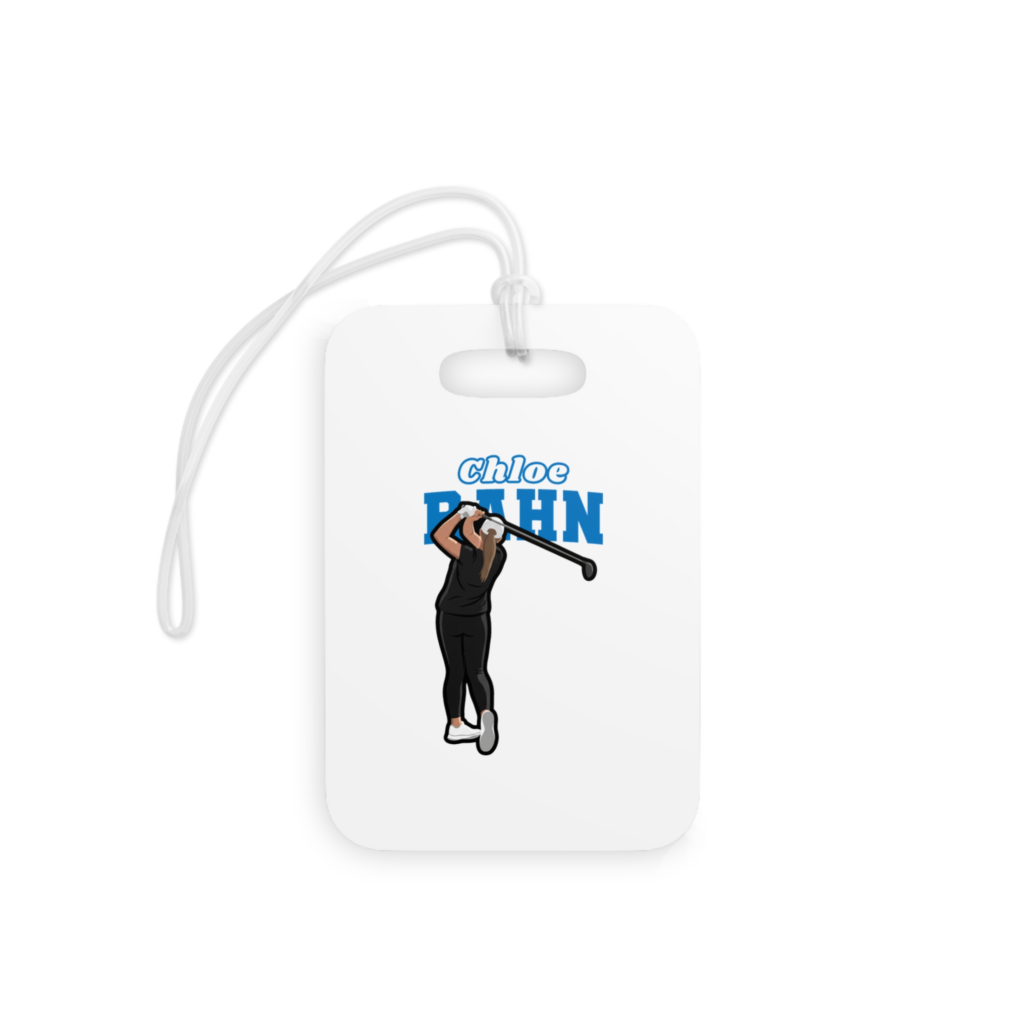Bag Tag — character_name_arch in Classic