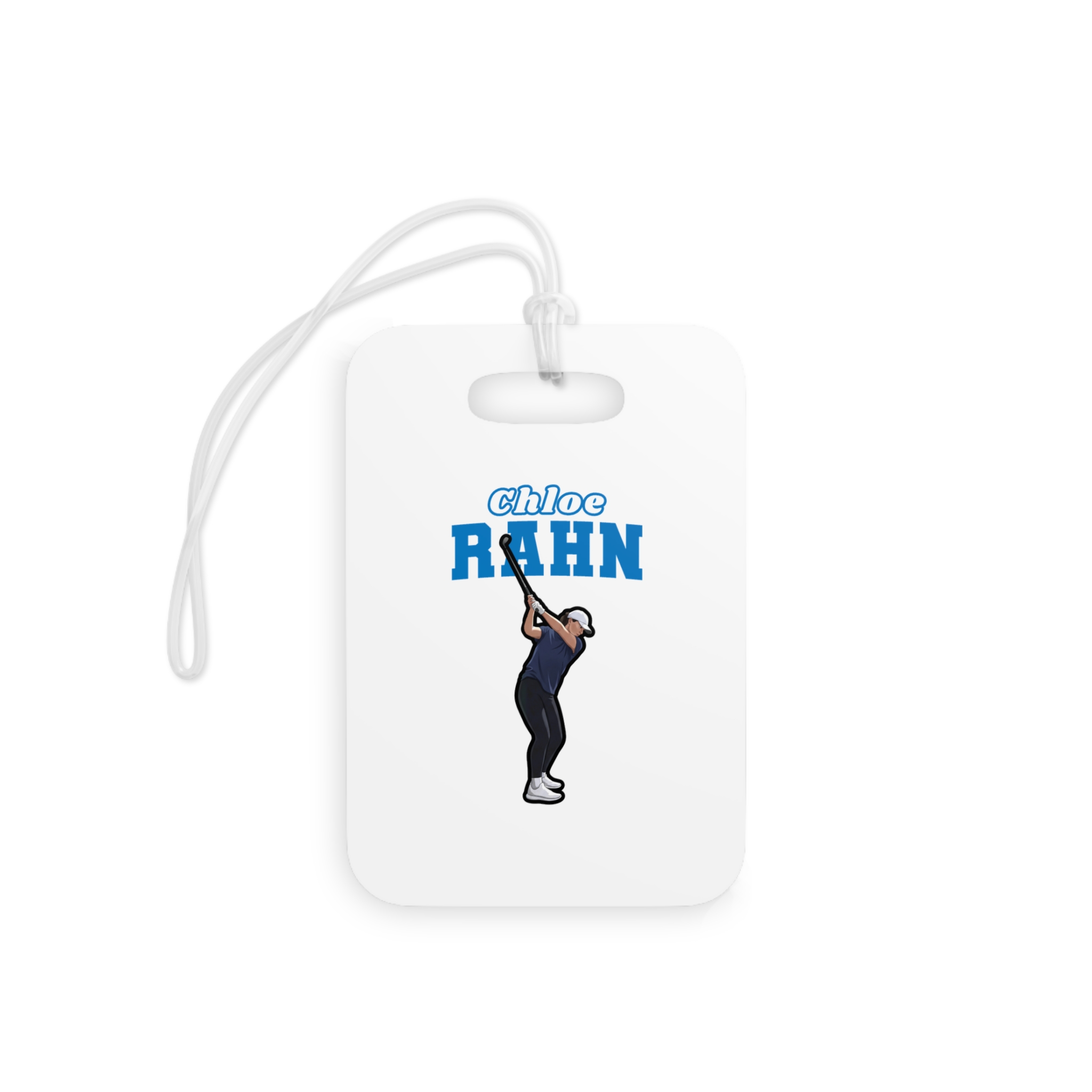 Bag Tag — character_name_arch in Classic