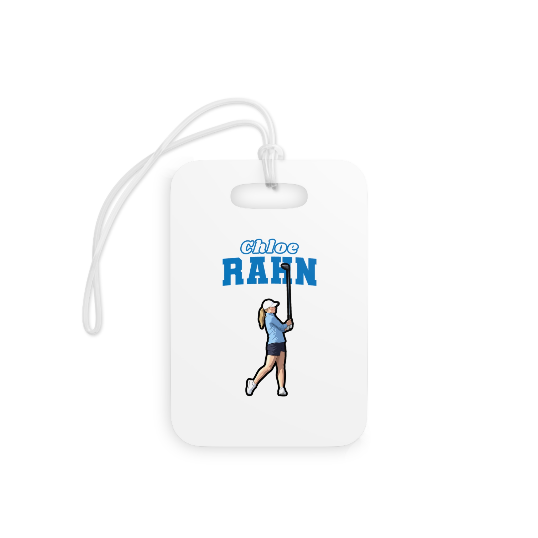 Bag Tag — character_name_arch in Classic