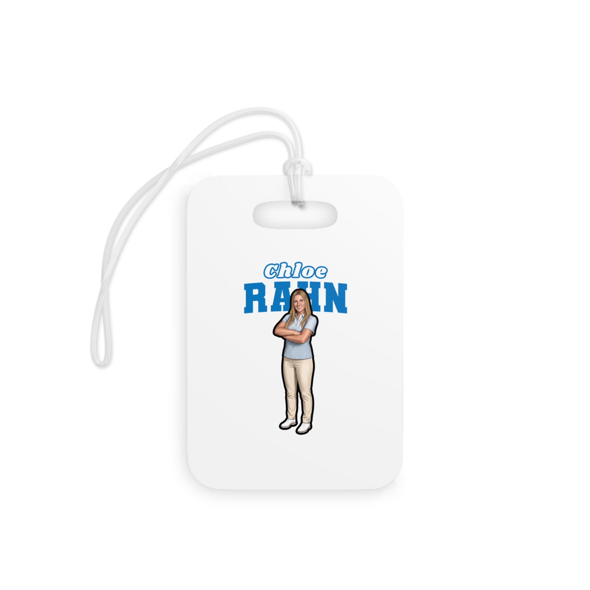 Bag Tag — character_name_arch in Classic