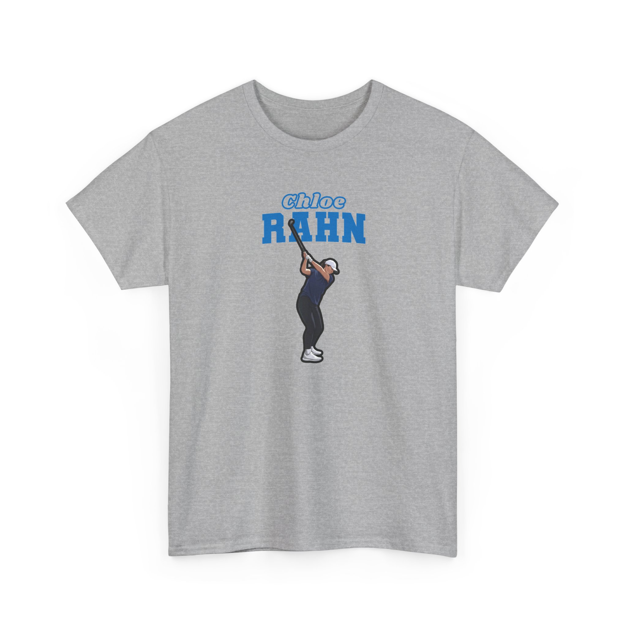 Tee — character_name_arch in Grey