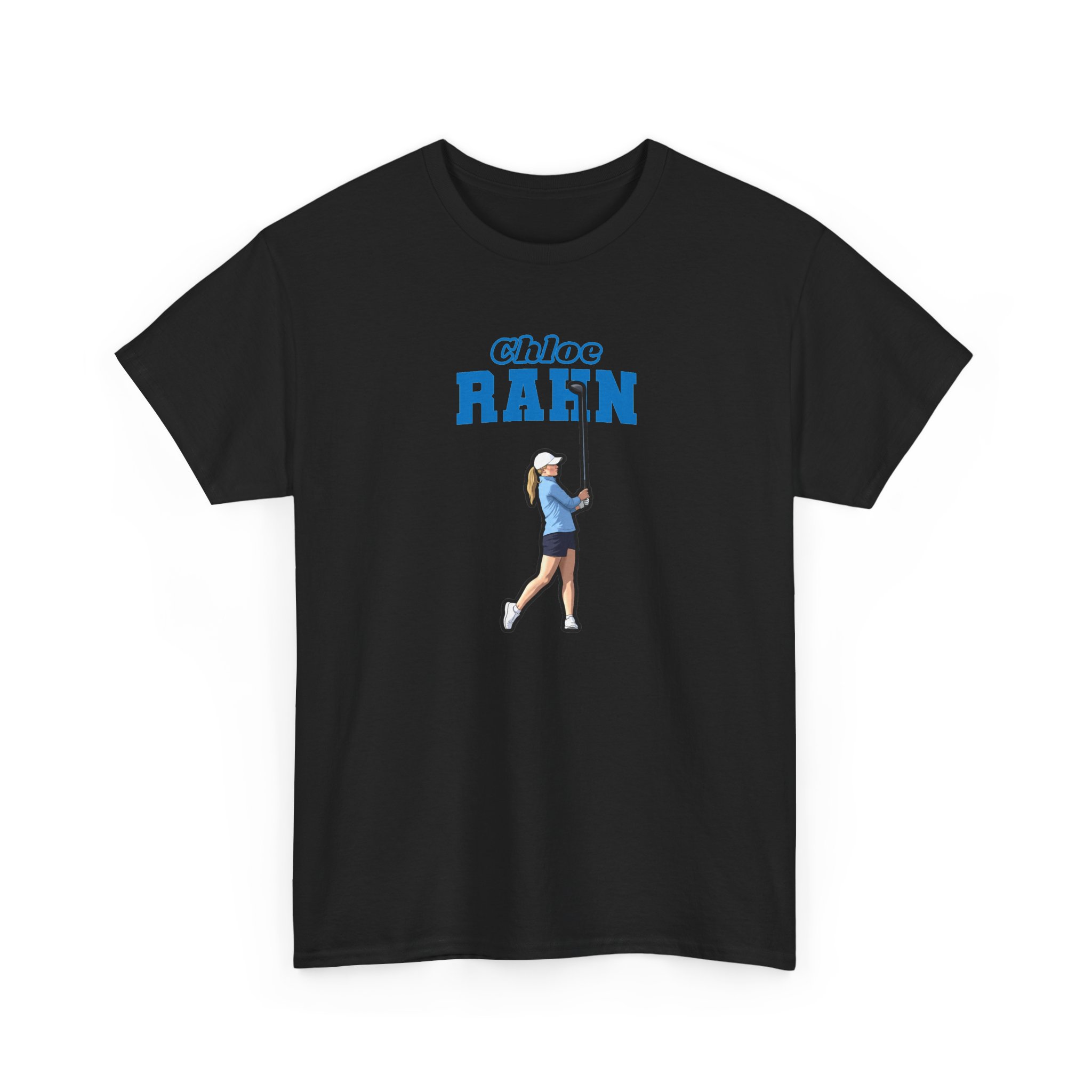 Tee — character_name_arch in Black