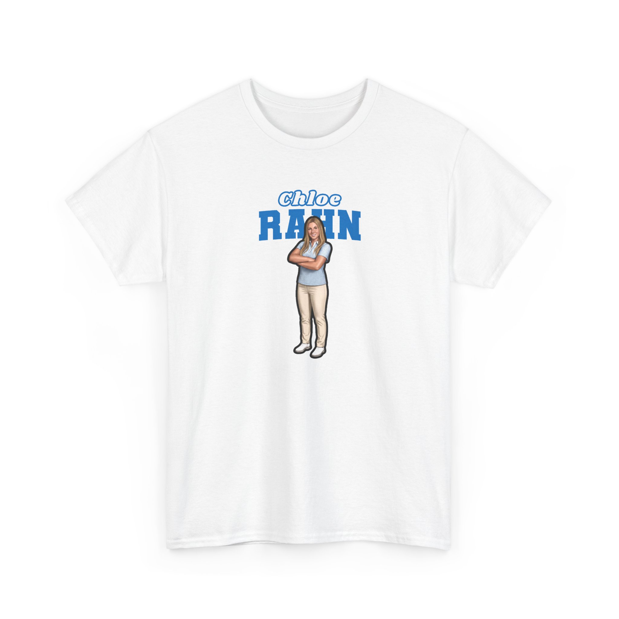 Tee — character_name_arch in White