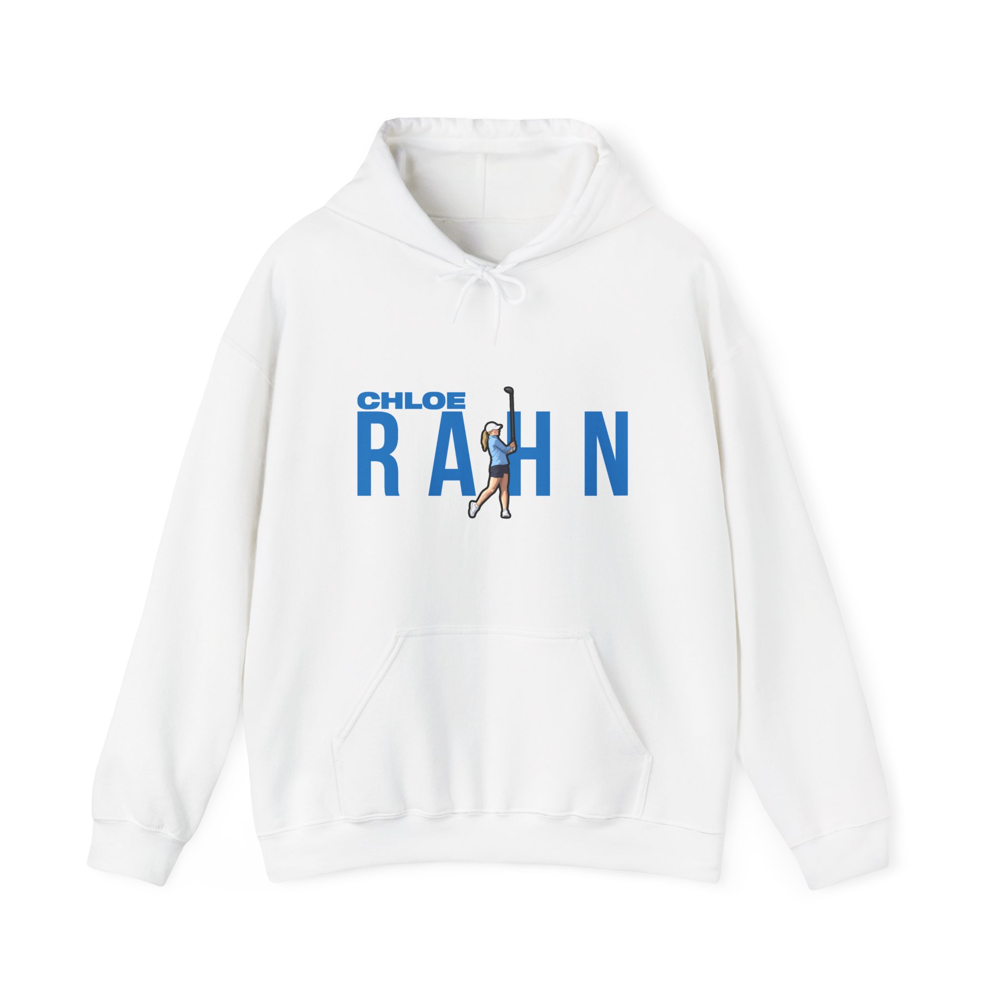 Hoodie — character_player_name in White