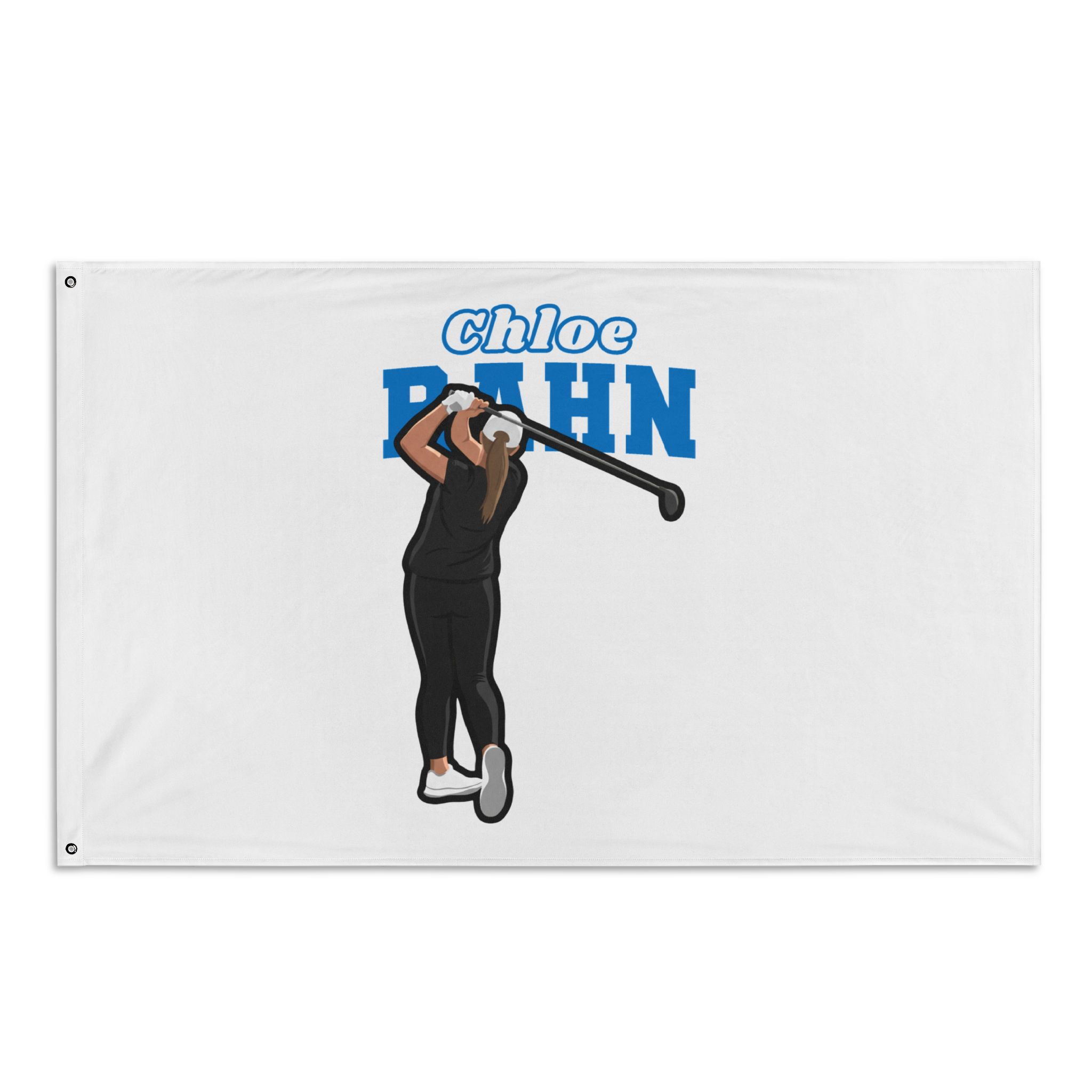 Flag (35 × 56 in) — character_name_arch in Classic